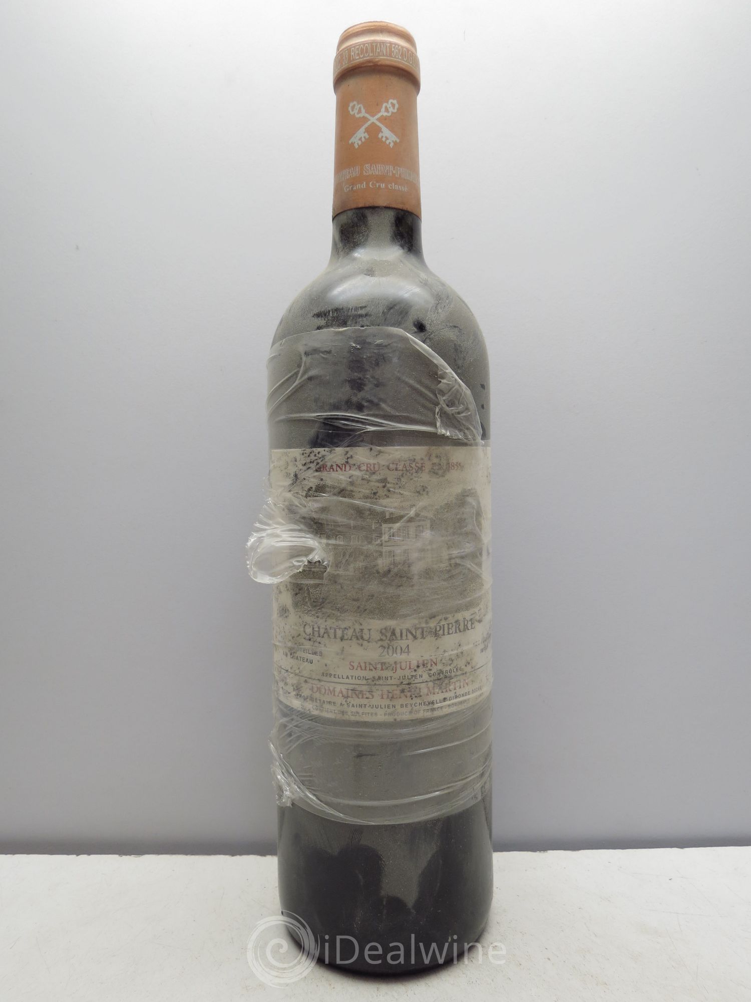 Château Saint-Pierre 4ème Grand Cru Classé 2004 - Lot de 1 bouteille - 0