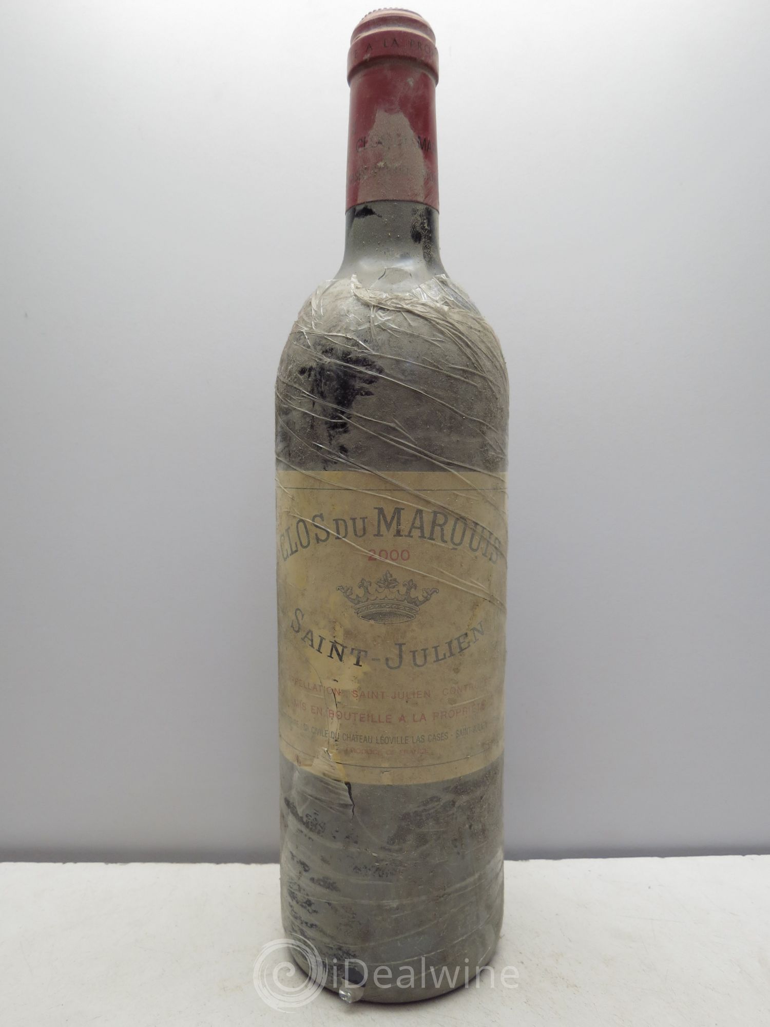 Clos du Marquis 2000 - Lot de 6 bouteilles - 0