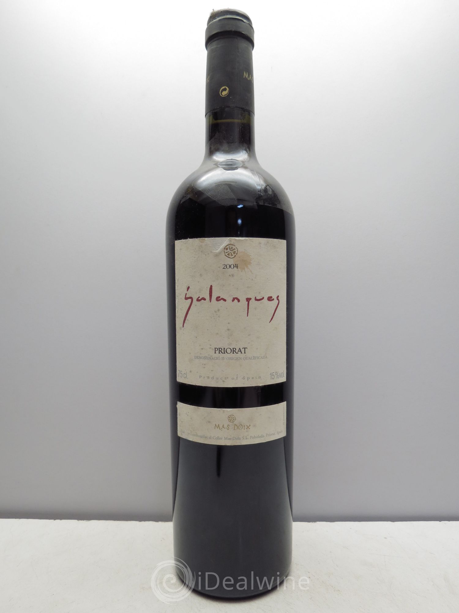 Priorat DOCA Salanques Mas Doix 2004 - Lot de 1 bouteille - 0