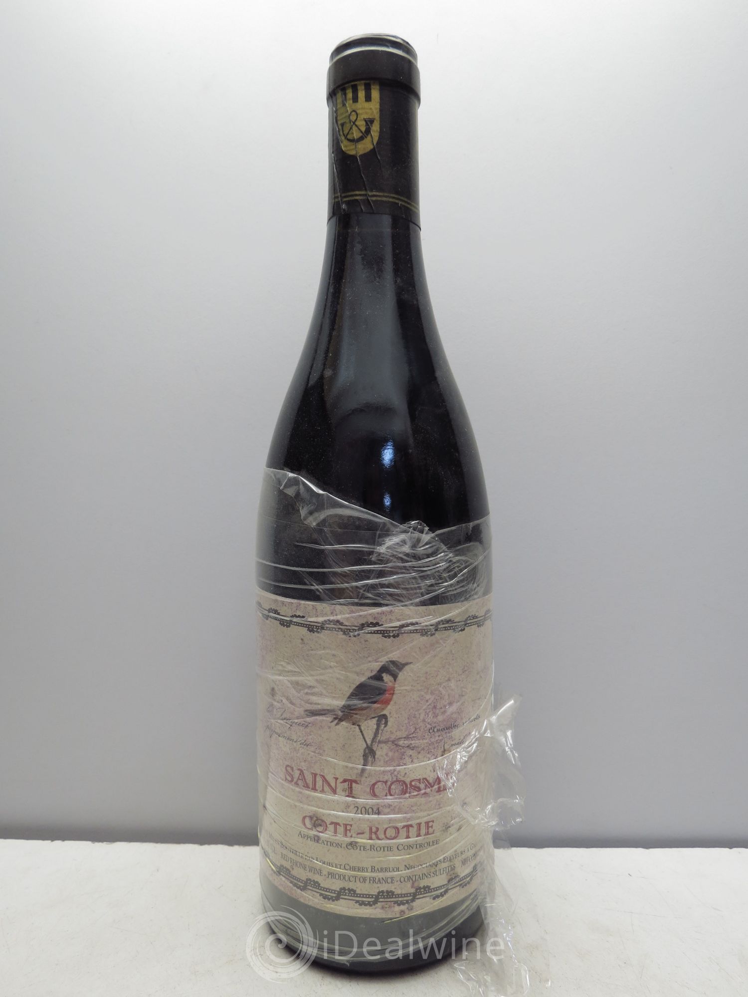 Côte-Rôtie Saint-Cosme 2004 - Posten von 1 Flasche - 0