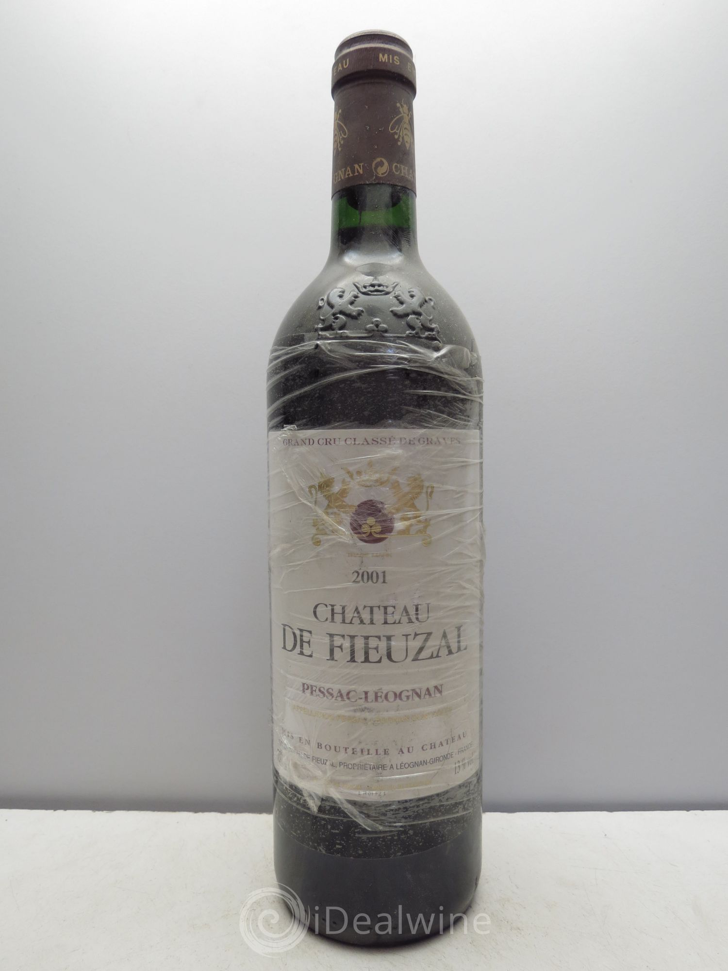 Château de Fieuzal Cru Classé de Graves 2001 - Lot de 1 bouteille - 0