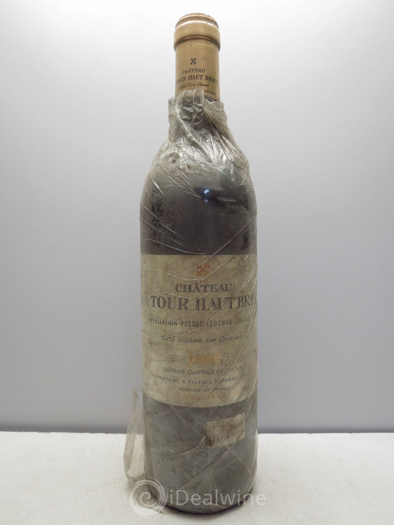 Château la Tour Haut-Brion Cru Classé de Graves 1990 - Lot de 1 bouteille - 0