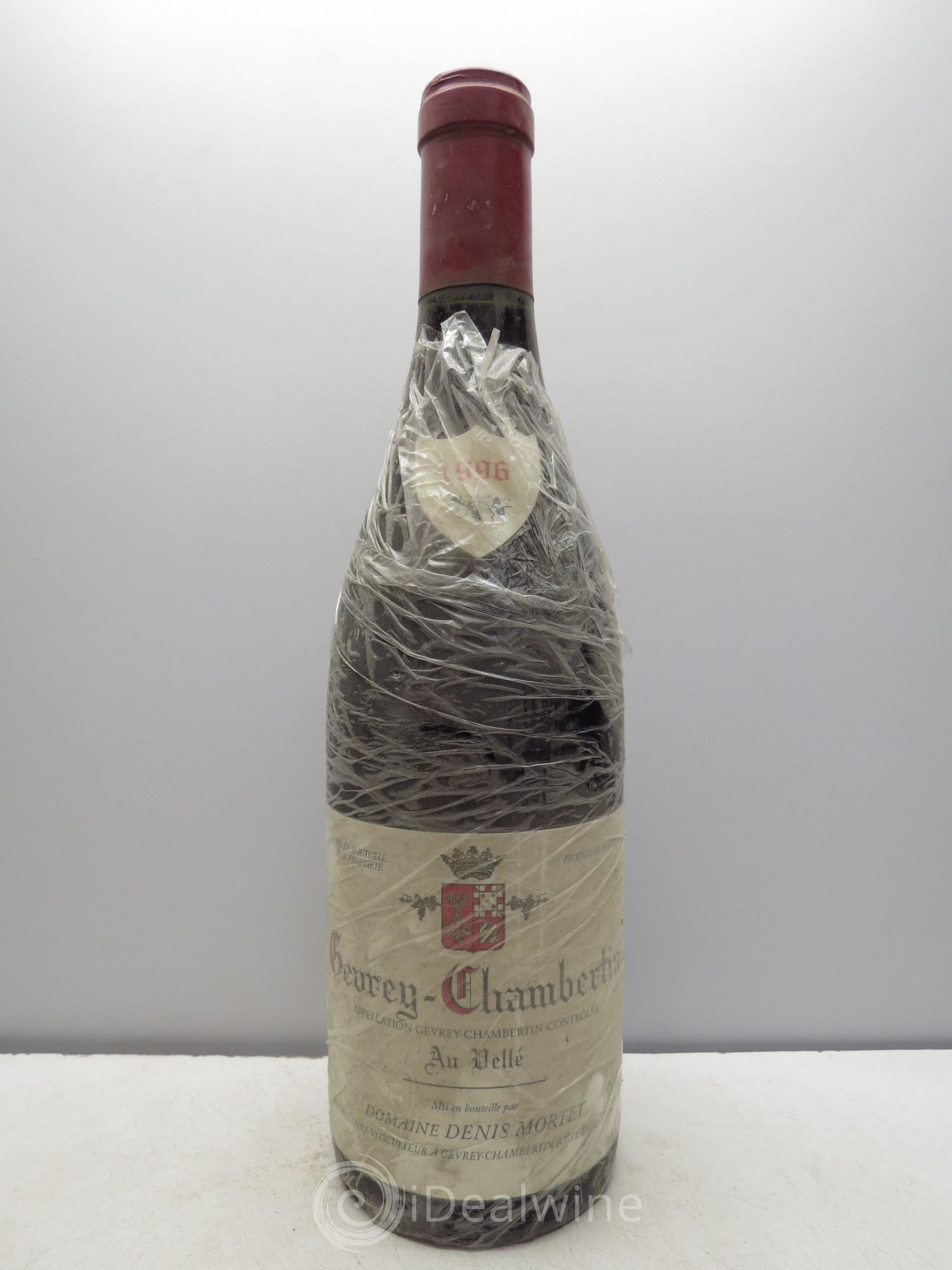 Gevrey-Chambertin Denis Mortet (Domaine) Au Vellé 1996 - Lot de 1 bouteille - 0
