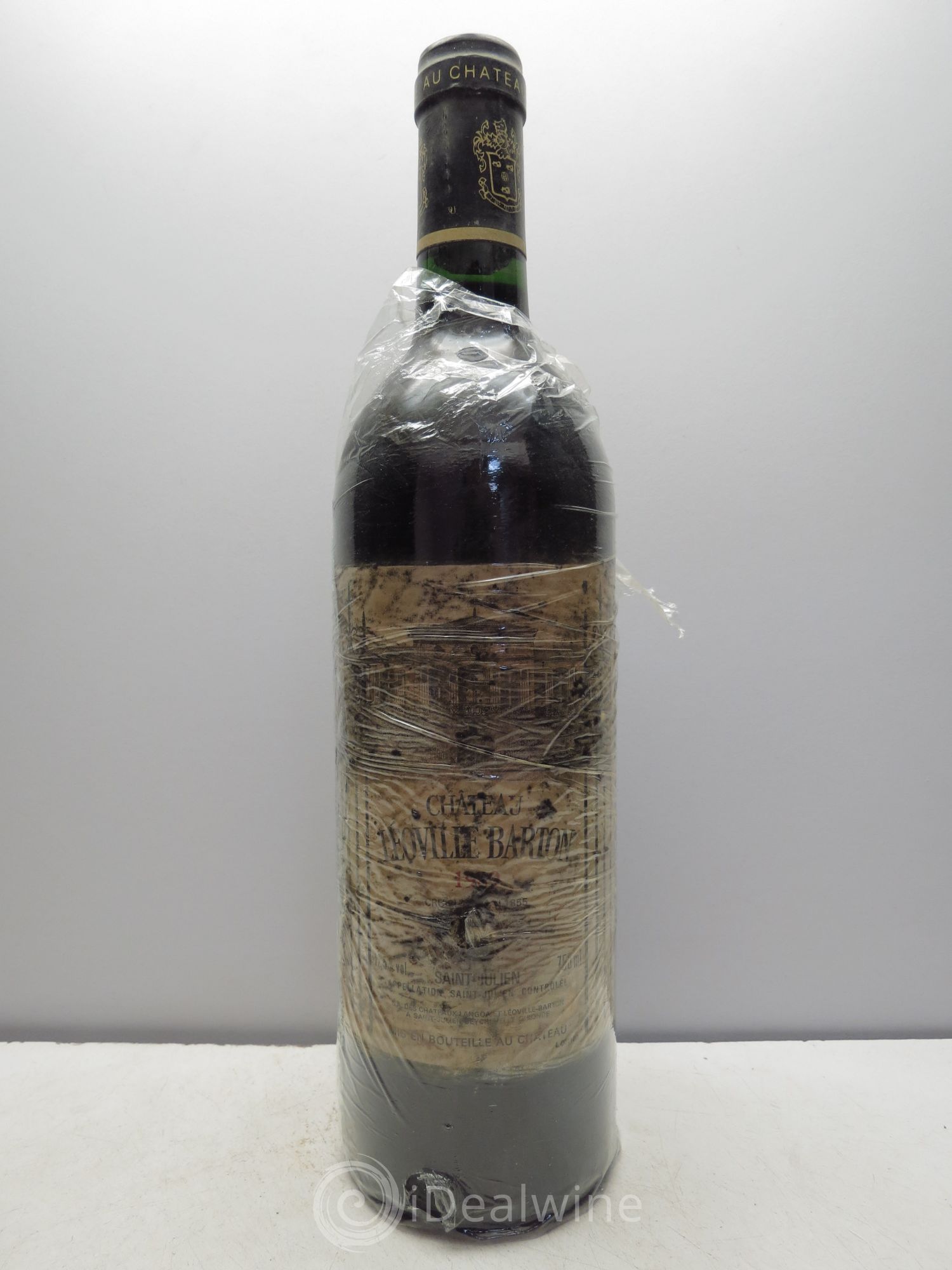 Château Léoville Barton 2ème Grand Cru Classé 1989 - Lot de 1 bouteille - 0