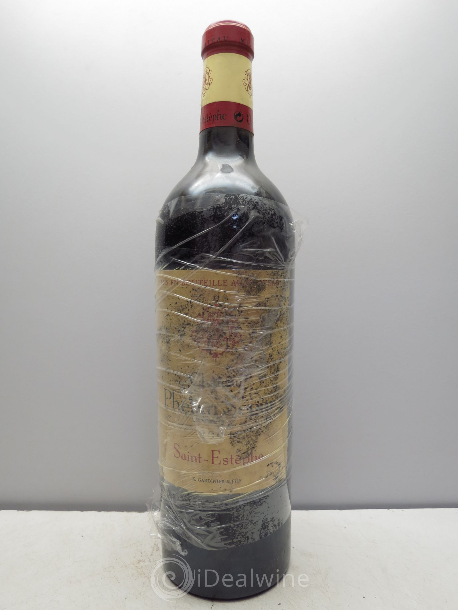 Château Phélan Ségur 2004 - Lot de 1 bouteille - 0