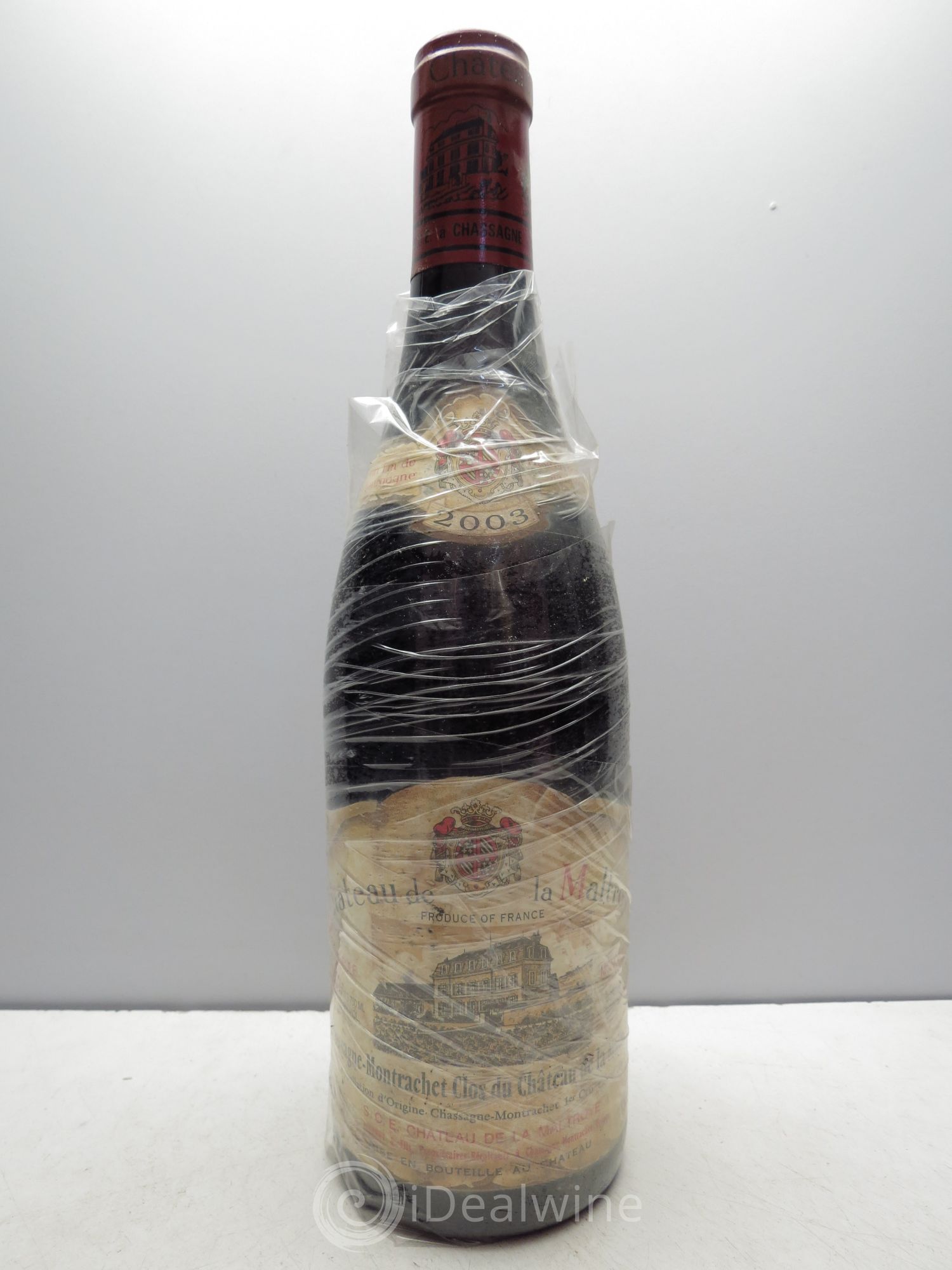 Chassagne-Montrachet 1er Cru 2003 - Lot de 6 bouteilles - 0