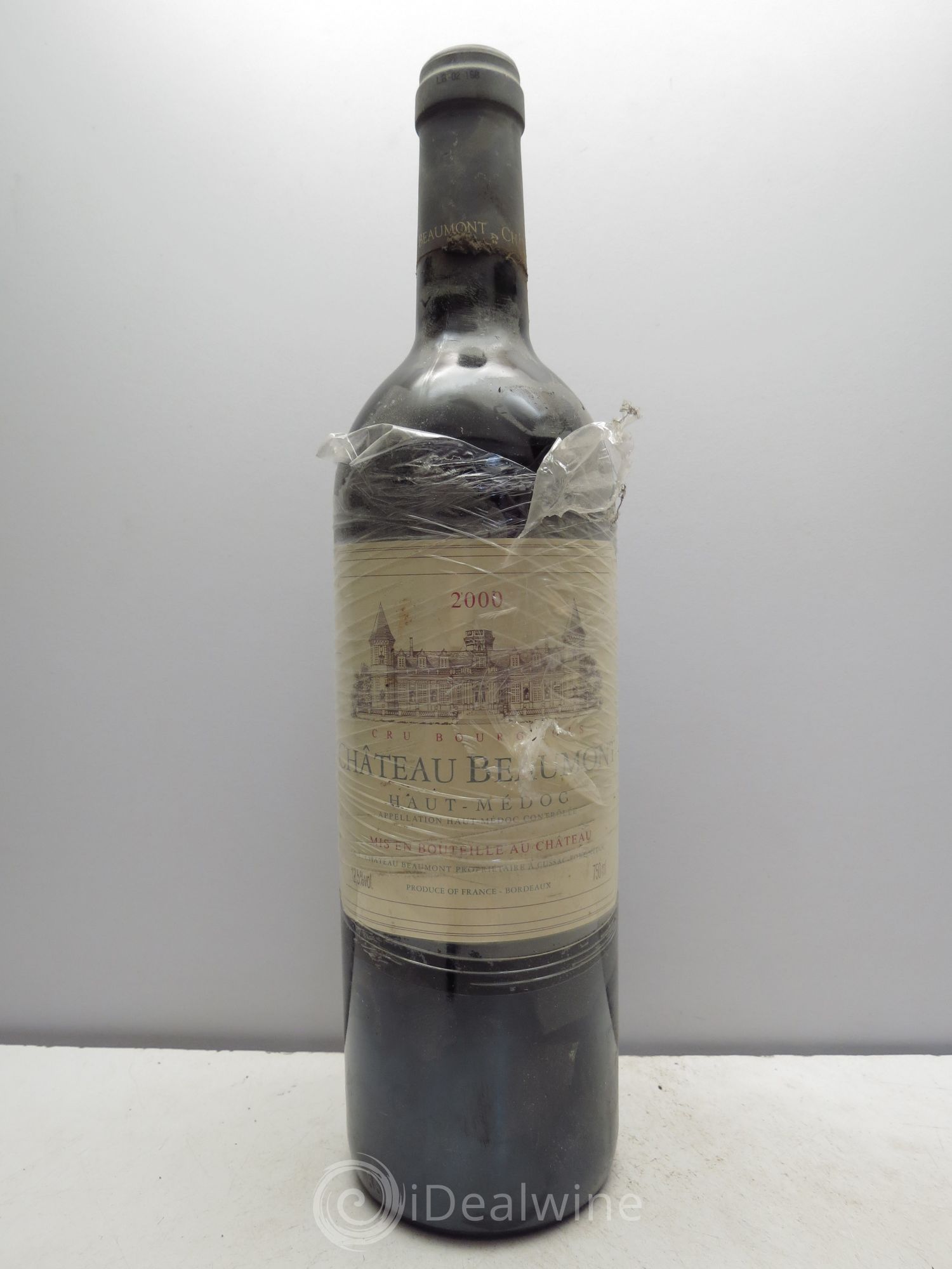 Château Beaumont Cru Bourgeois 2000 - Lot de 6 bouteilles - 0