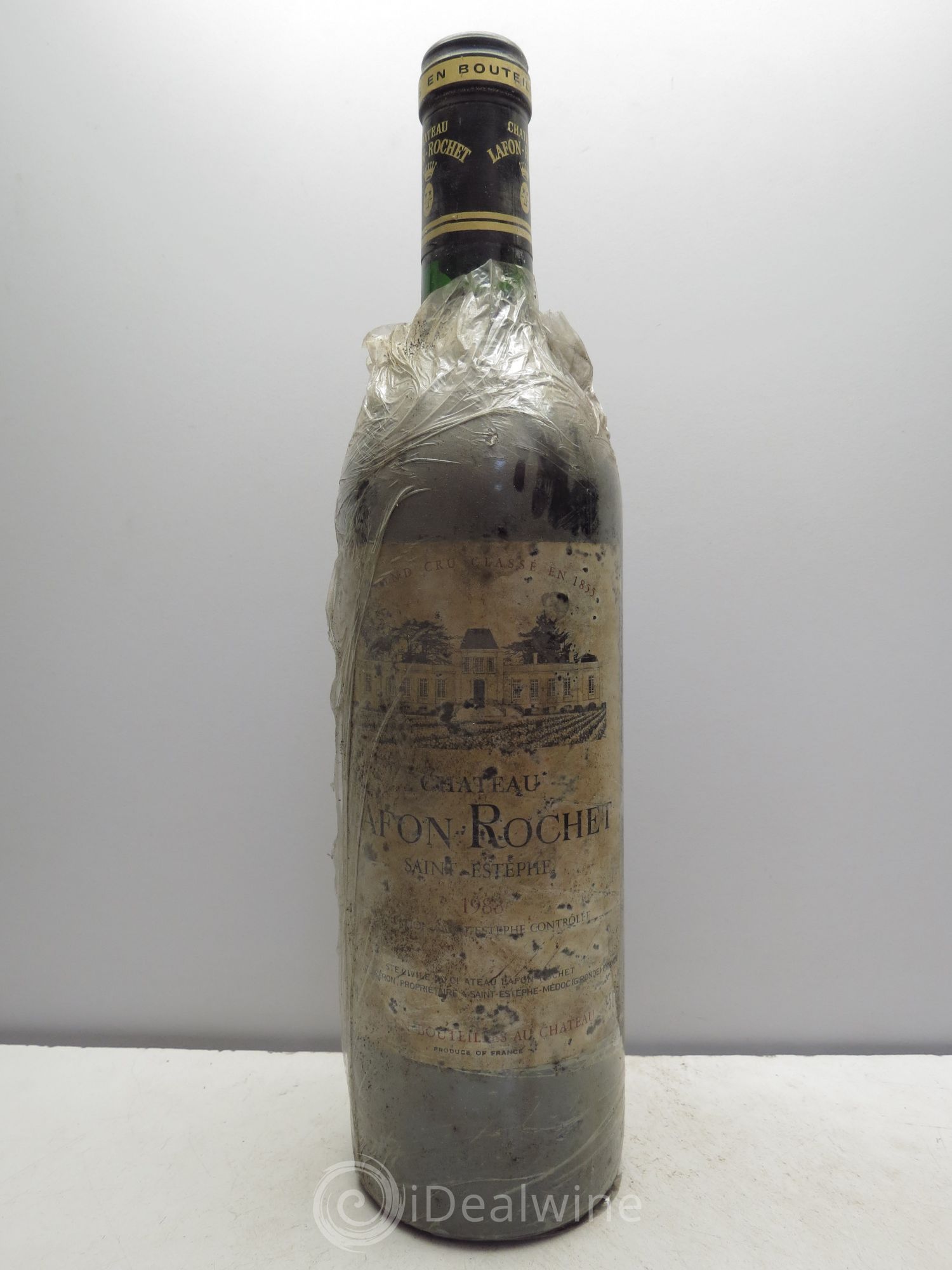 Château Lafon Rochet 4ème Grand Cru Classé 1988 - Lot de 1 bouteille - 0