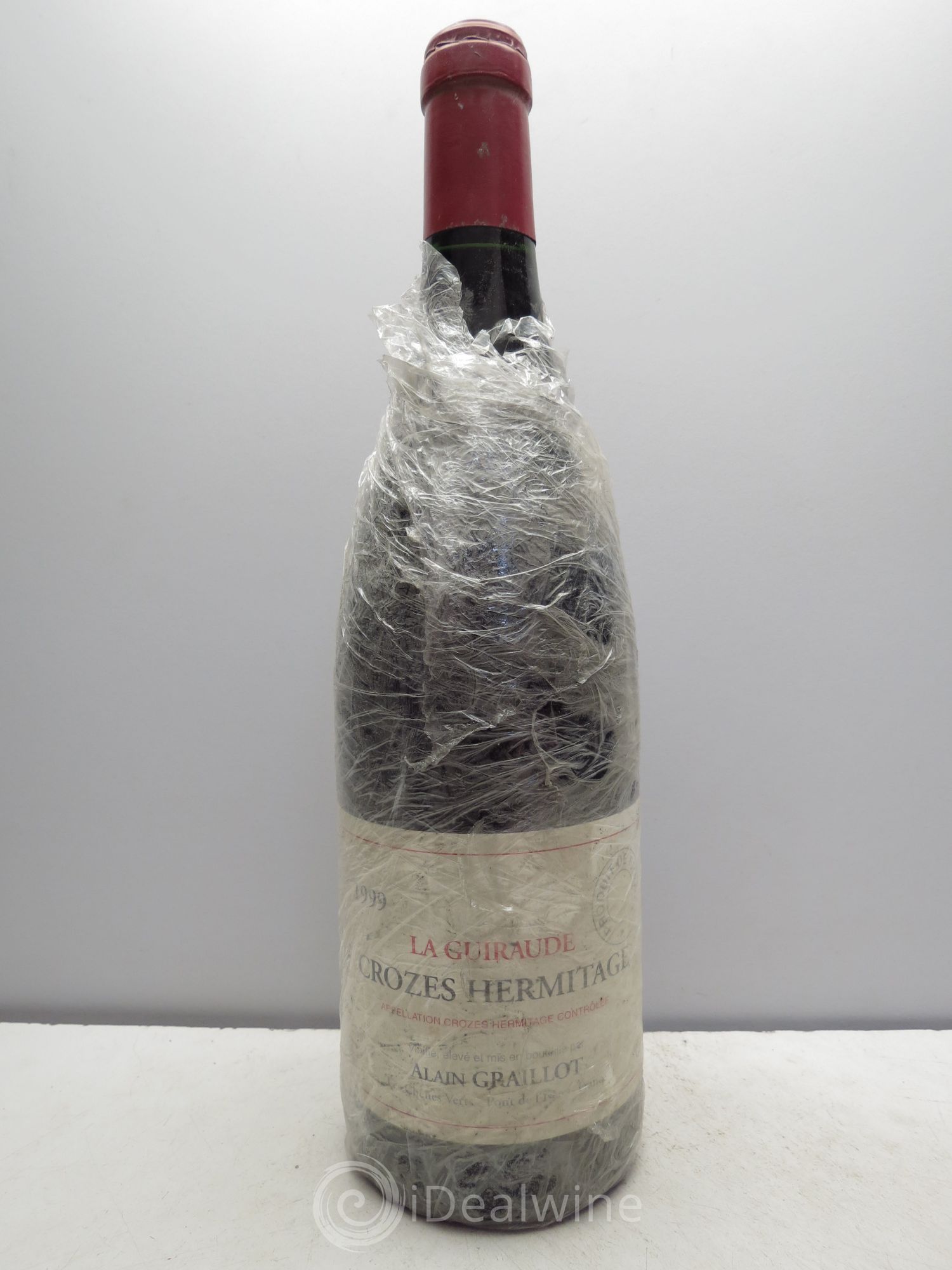 Crozes-Hermitage La Guiraude Domaine Graillot 1999 - Lot de 1 bouteille - 0