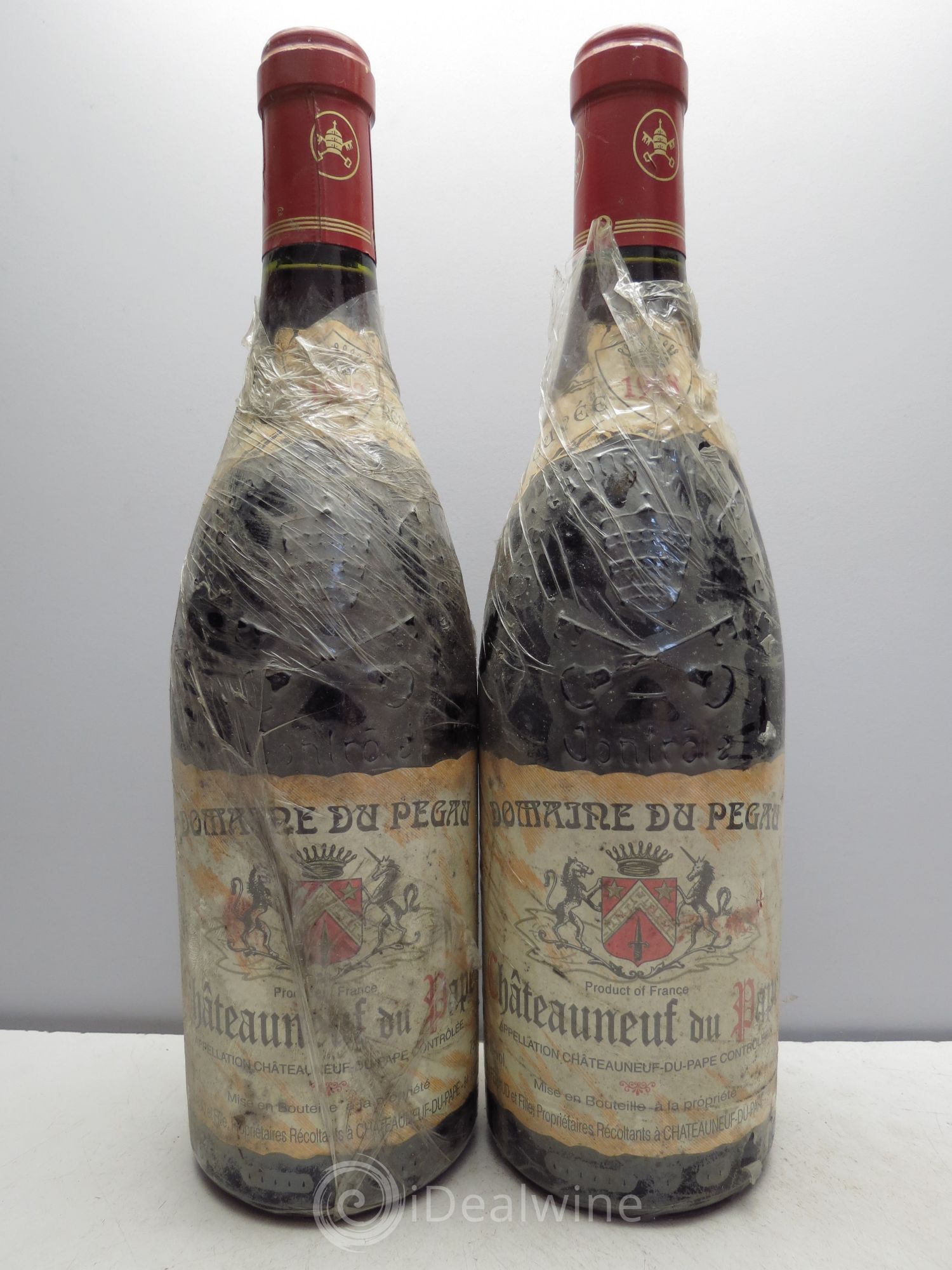 Châteauneuf-du-Pape Domaine du Pégau Cuvée Réservée Paul et Laurence Féraud 1998 - Lot de 2 bouteilles - 0