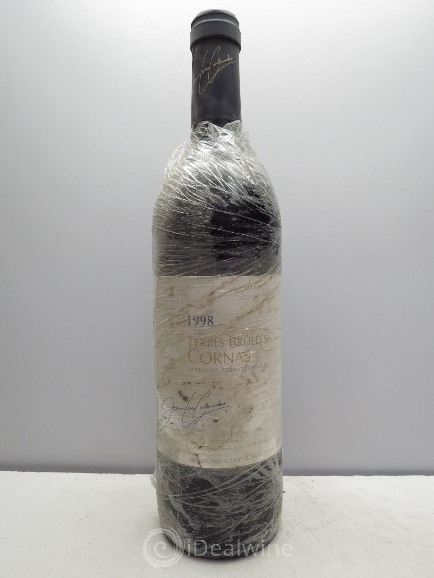 Cornas Terres Brûlées Jean-Luc Colombo 1998 - Lot de 1 bouteille - 0