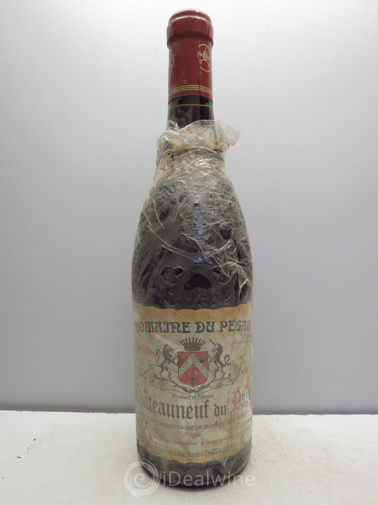Châteauneuf-du-Pape Domaine du Pégau Cuvée Réservée Paul et Laurence Féraud 1998 - Lot de 1 bouteille - 0