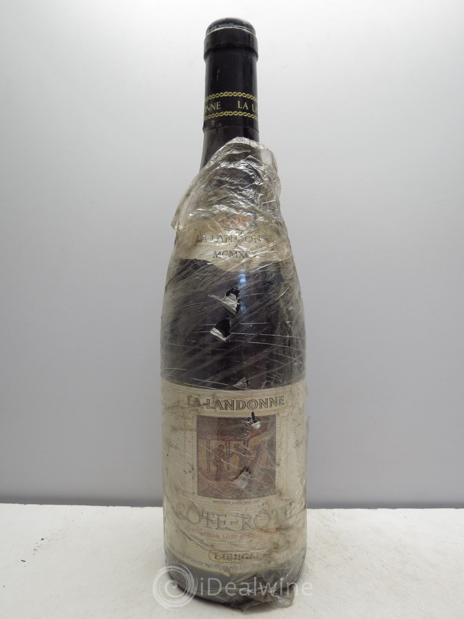 Côte-Rôtie La Landonne Guigal 1995 - Lot de 1 bouteille - 0