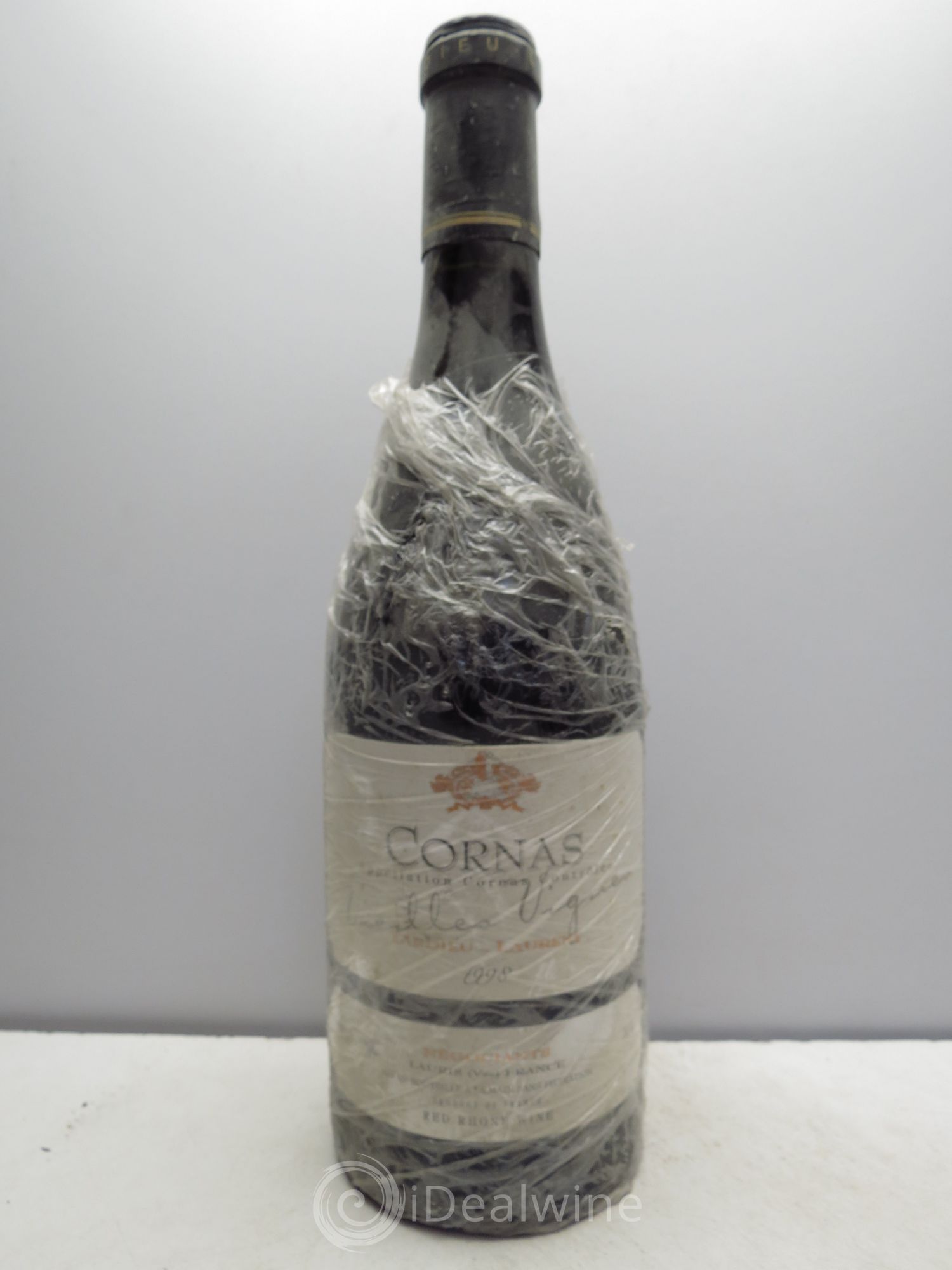 Cornas Vieilles Vignes Tardieu-Laurent 1998 - Posten von 1 Flasche - 0