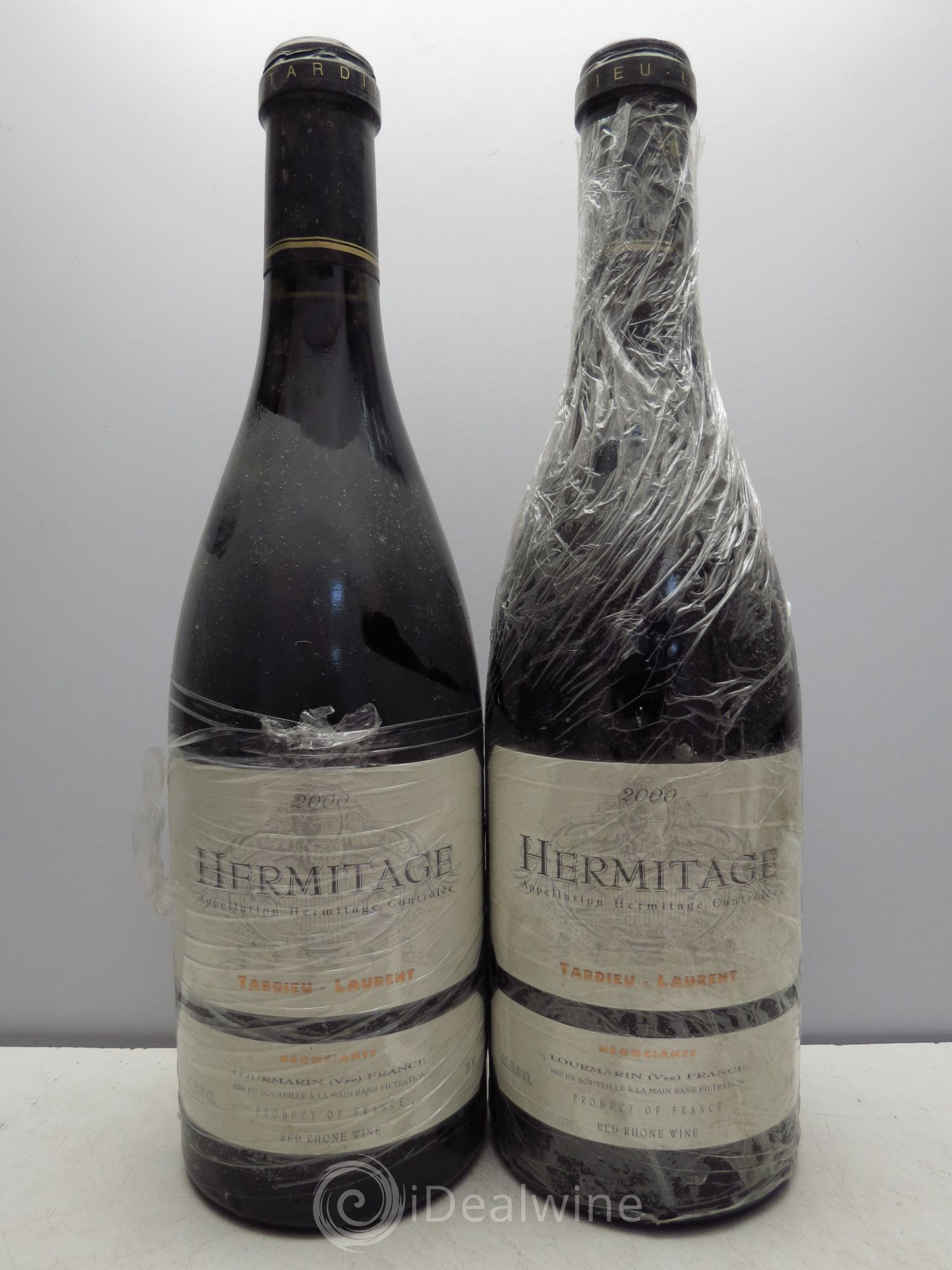 Hermitage Maison Tardieu-Laurent 2000 - Lot de 2 bouteilles - 0