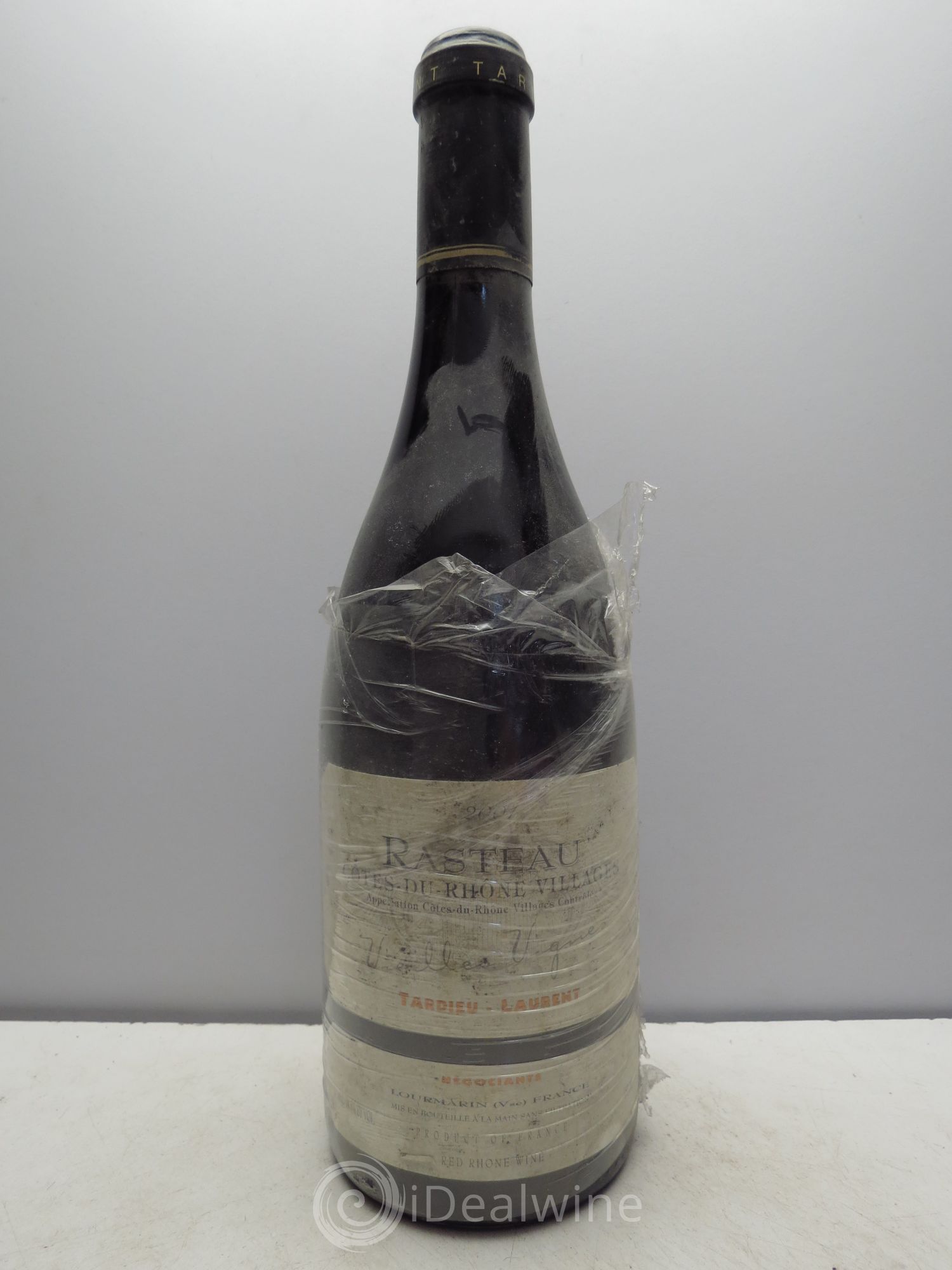 Rasteau Vieilles Vignes Tardieu-Laurent 2001 - Lotto di 1 bottiglia - 0