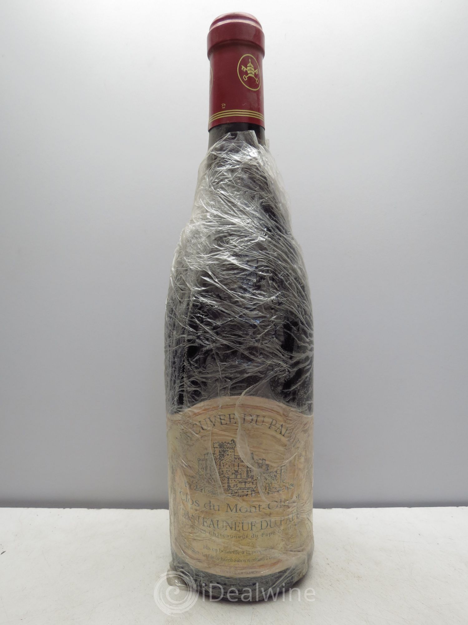 Châteauneuf-du-Pape Cuvée du Papet Clos du Mont-Olivet 1998 - Lot de 1 bouteille - 0