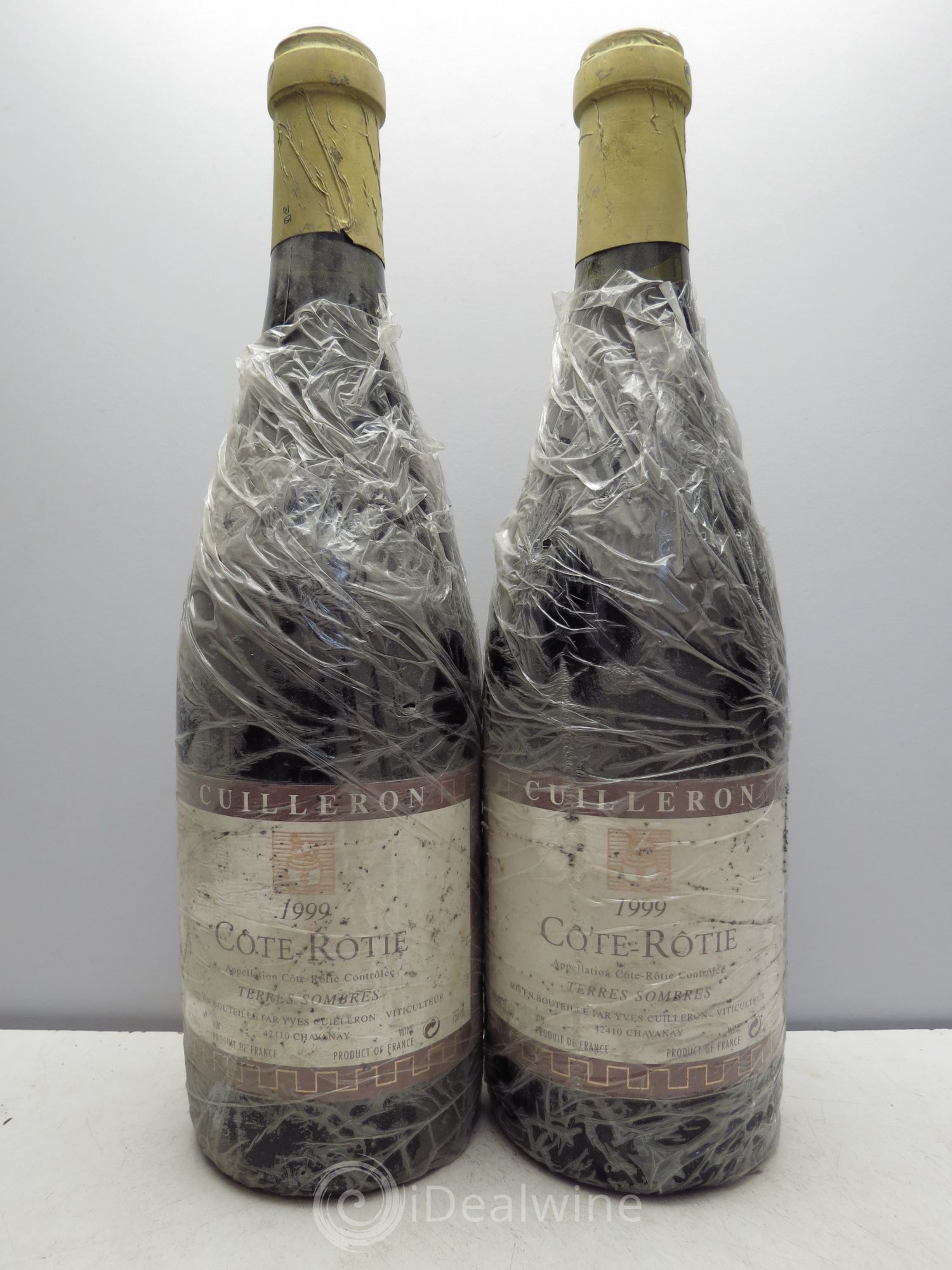 Côte-Rôtie Terres Sombres Yves Cuilleron (Domaine) 1999 - Lot de 2 bouteilles - 0