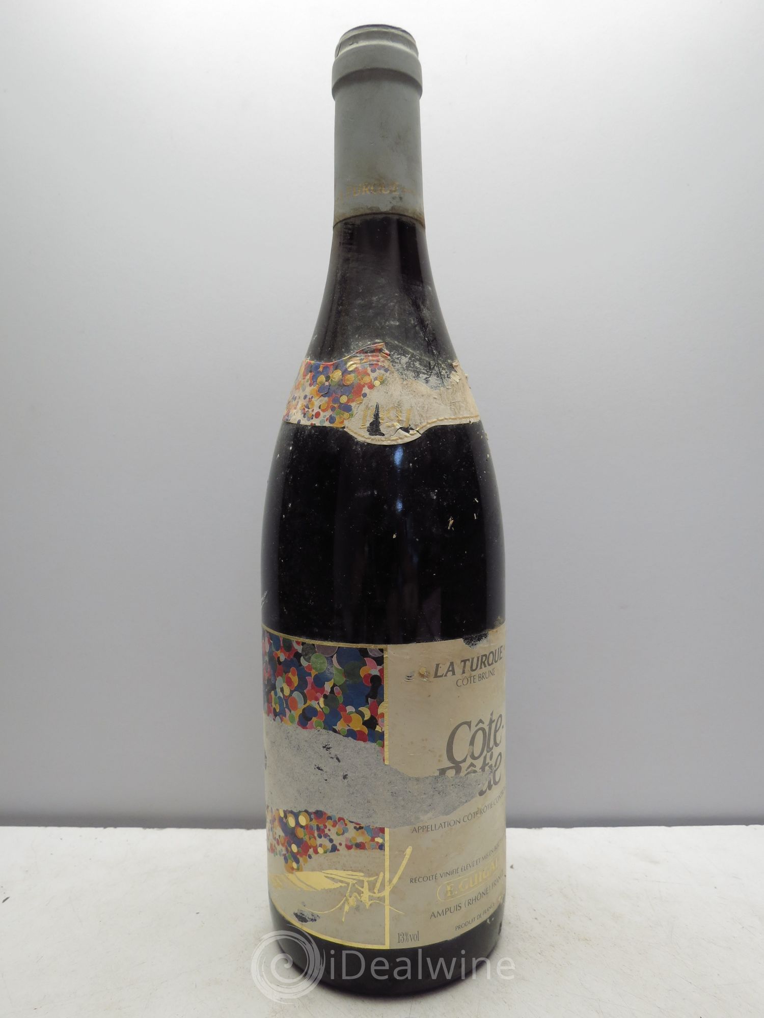Côte-Rôtie La Turque Guigal 1991 - Lot de 1 bouteille - 0