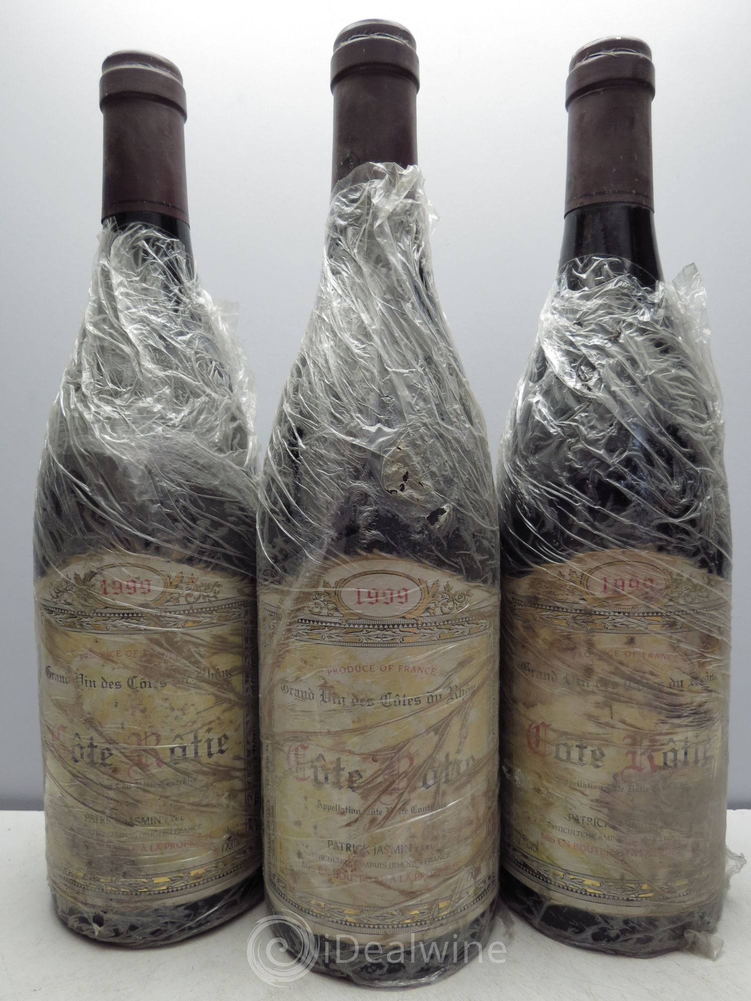Côte-Rôtie Jasmin (Domaine) 1999 - Lot de 3 bouteilles - 0