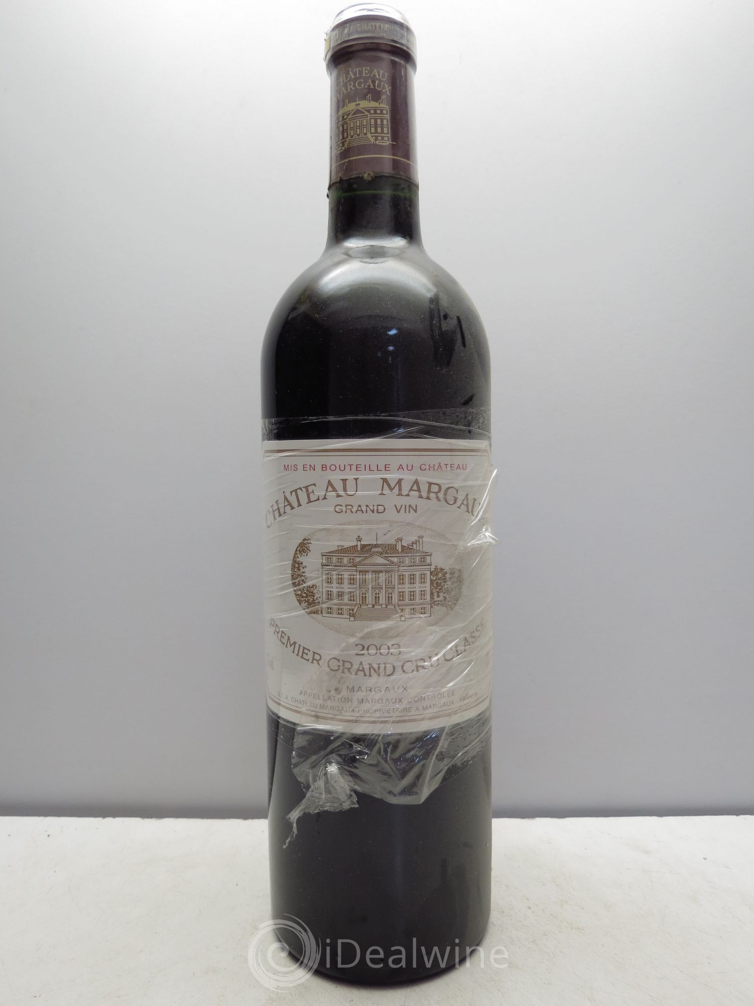 Château Margaux 1er Grand Cru Classé 2003 - Lot de 1 bouteille - 0