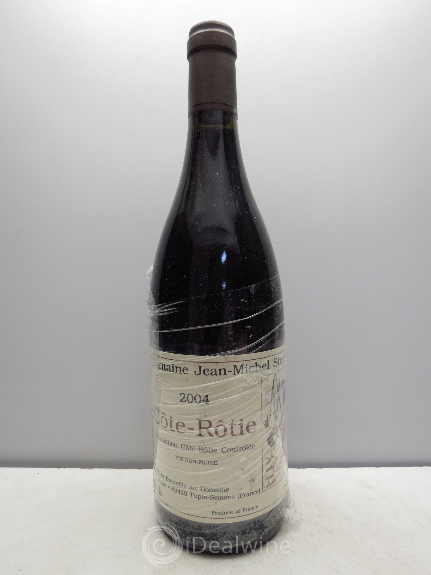 Côte-Rôtie Jean-Michel Stephan 2004 - Lot de 6 bouteilles - 0