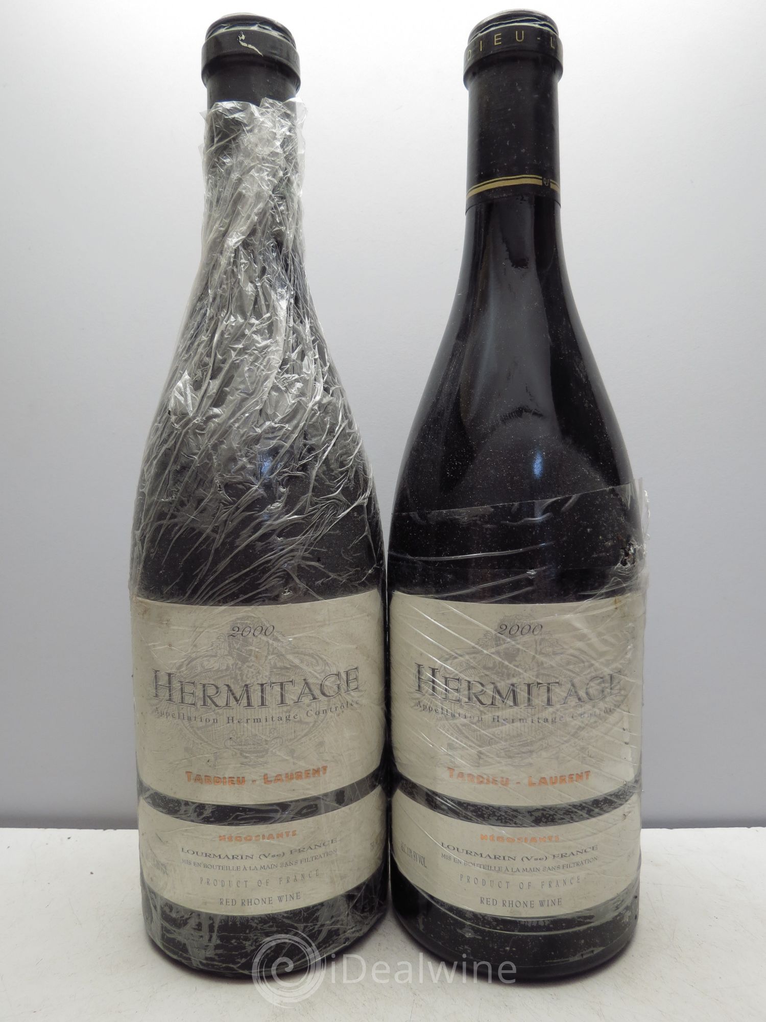 Hermitage Maison Tardieu-Laurent 2000 - Lot de 2 bouteilles - 0