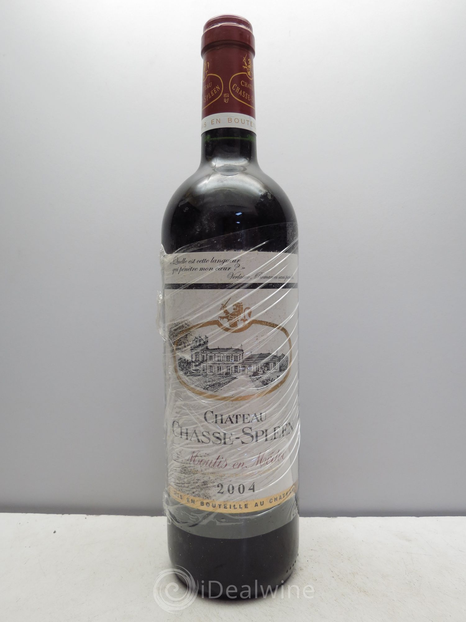 Château Chasse Spleen 2004 - Lot de 6 bouteilles - 0