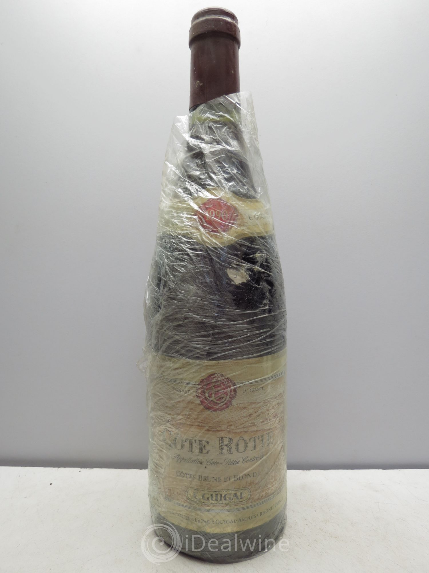 Côte-Rôtie Côtes Brune et Blonde Guigal 1990 - Lot de 1 bouteille - 0