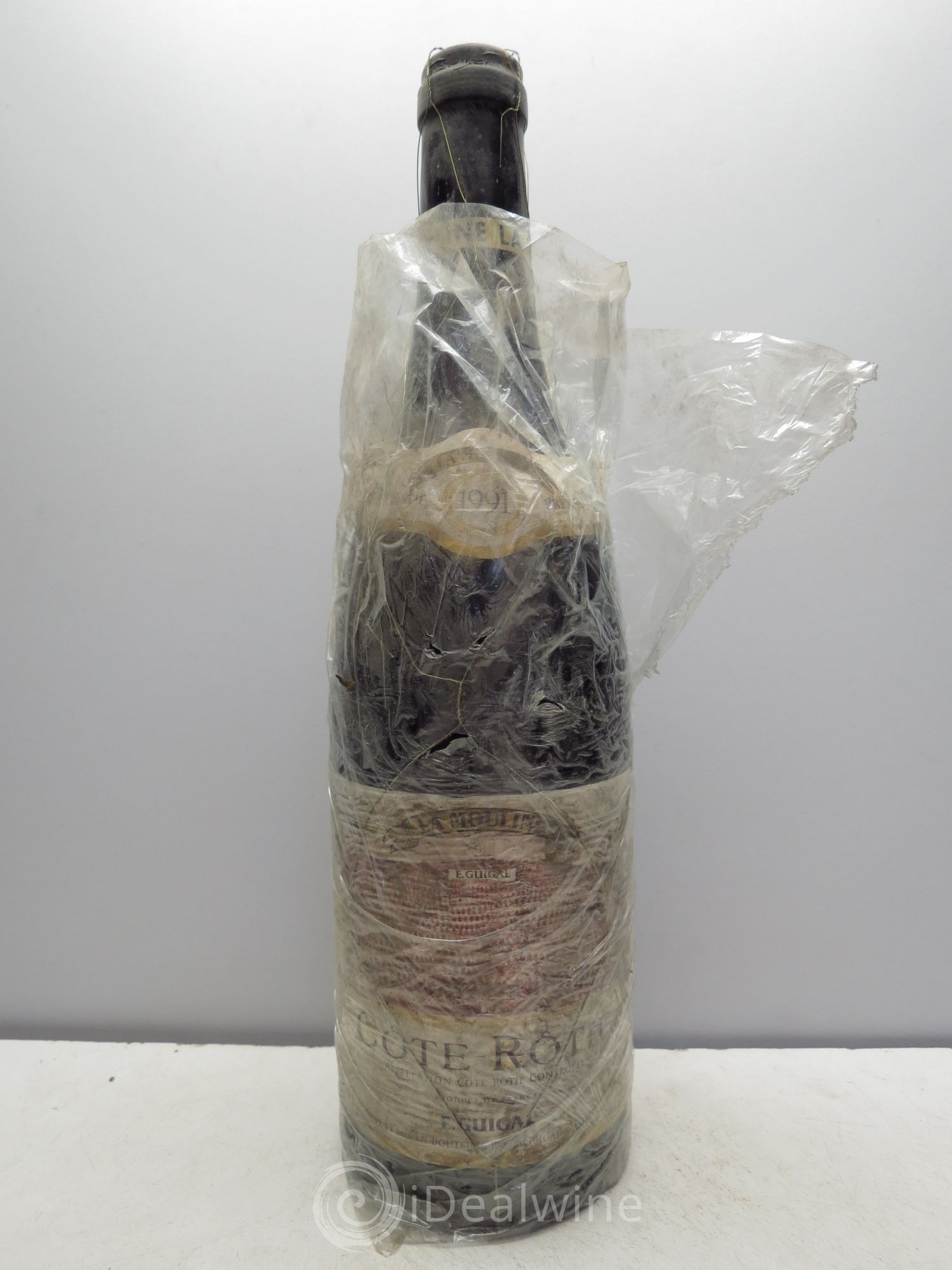 Côte-Rôtie La Mouline Guigal 1991 - Lot de 1 bouteille - 0