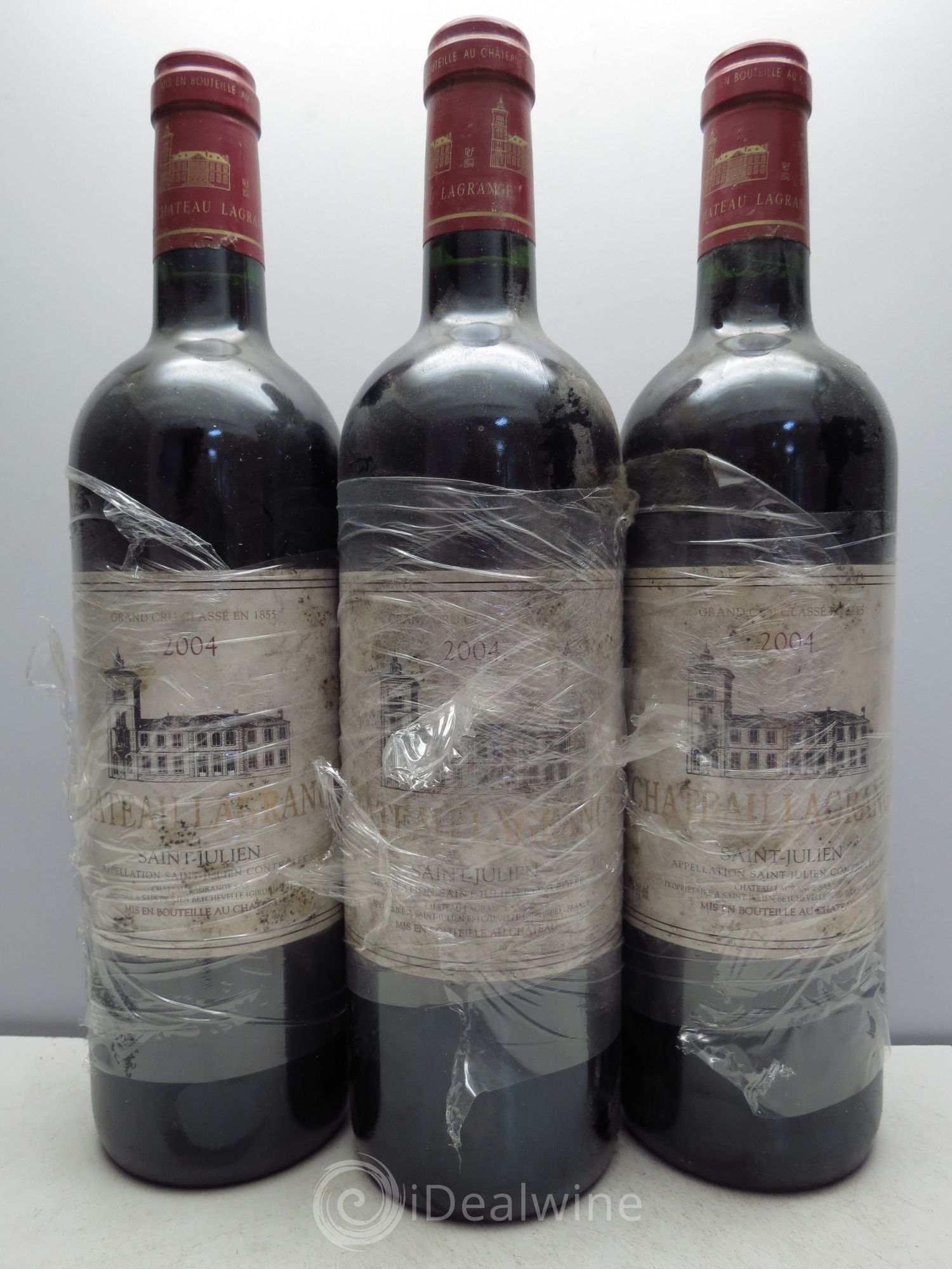 Château Lagrange 3ème Grand Cru Classé 2004 - Lot de 3 bouteilles - 0