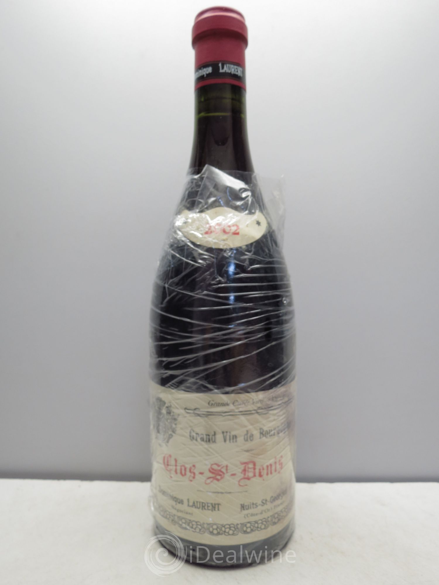 Clos Saint-Denis Grand Cru Vieilles Vignes - Dominique Laurent 2002 - Posten von 6 Flaschen - 0