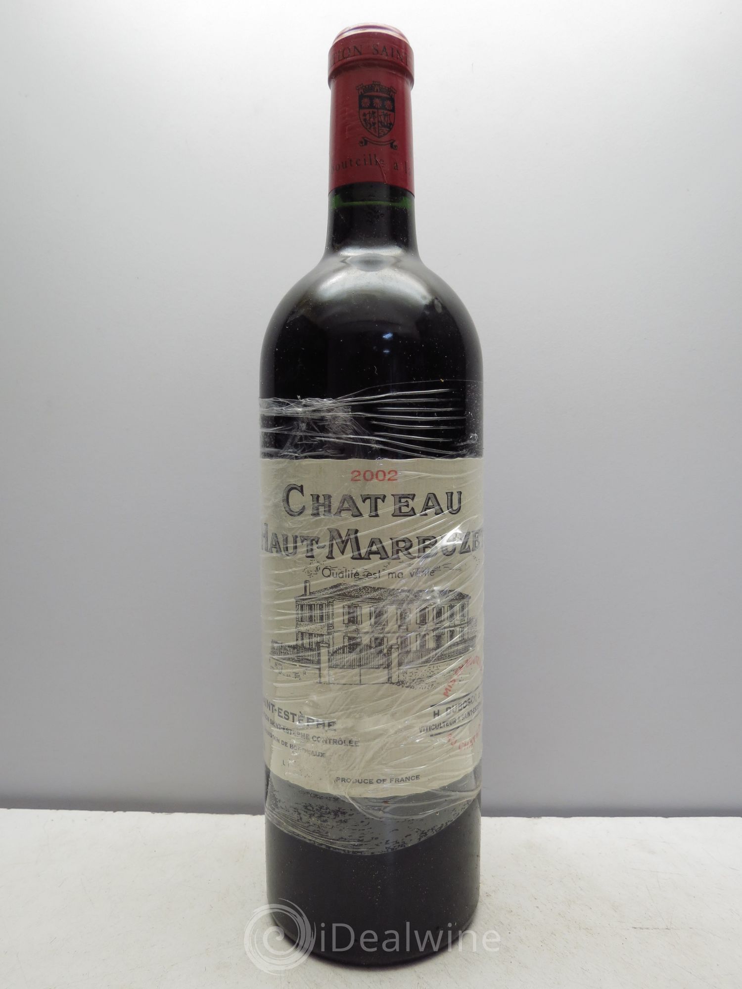 Château Haut Marbuzet 2002 - Lot de 6 bouteilles - 0