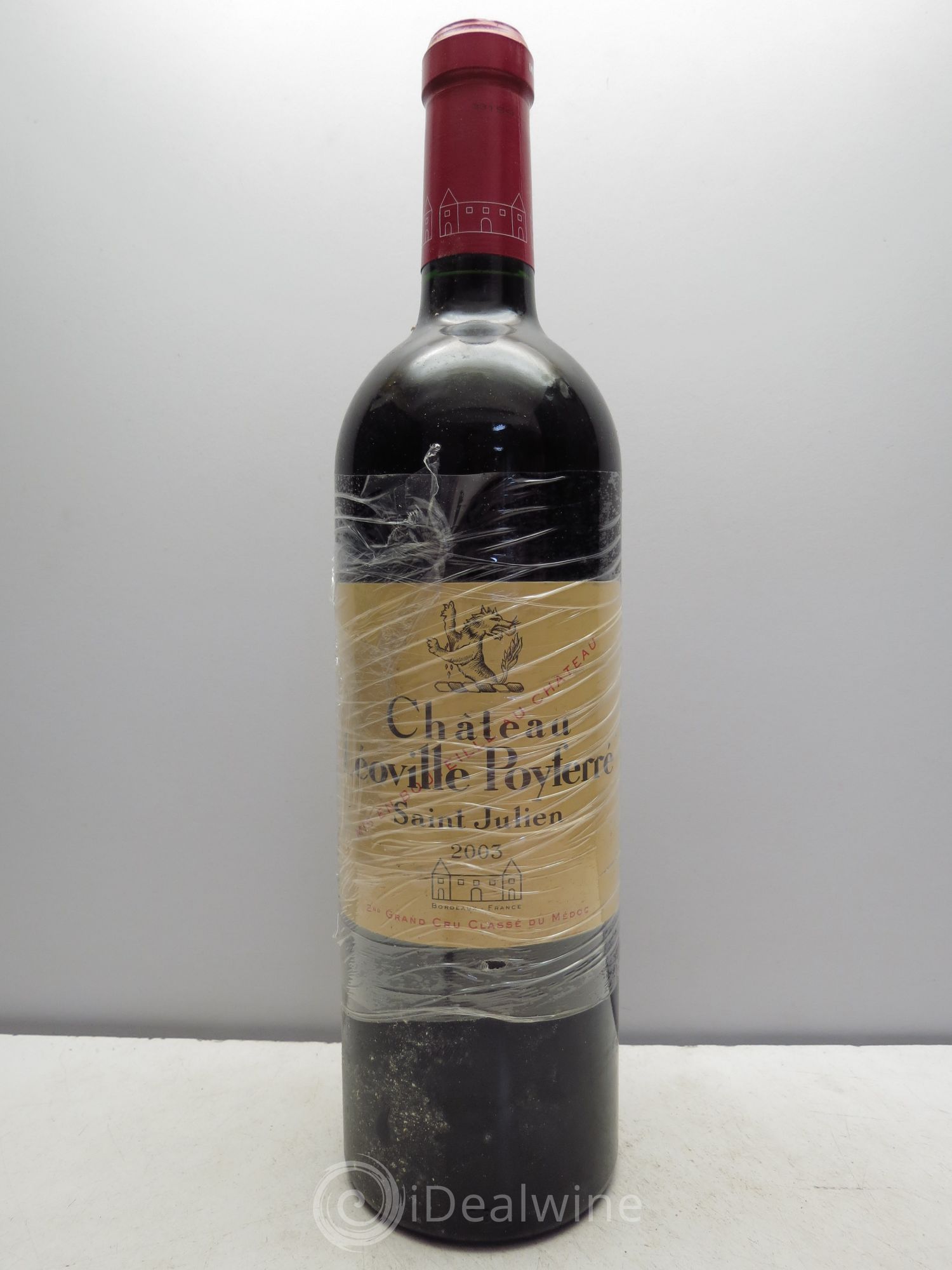 Château Léoville Poyferré 2ème Grand Cru Classé 2003 - Lot de 6 bouteilles - 0