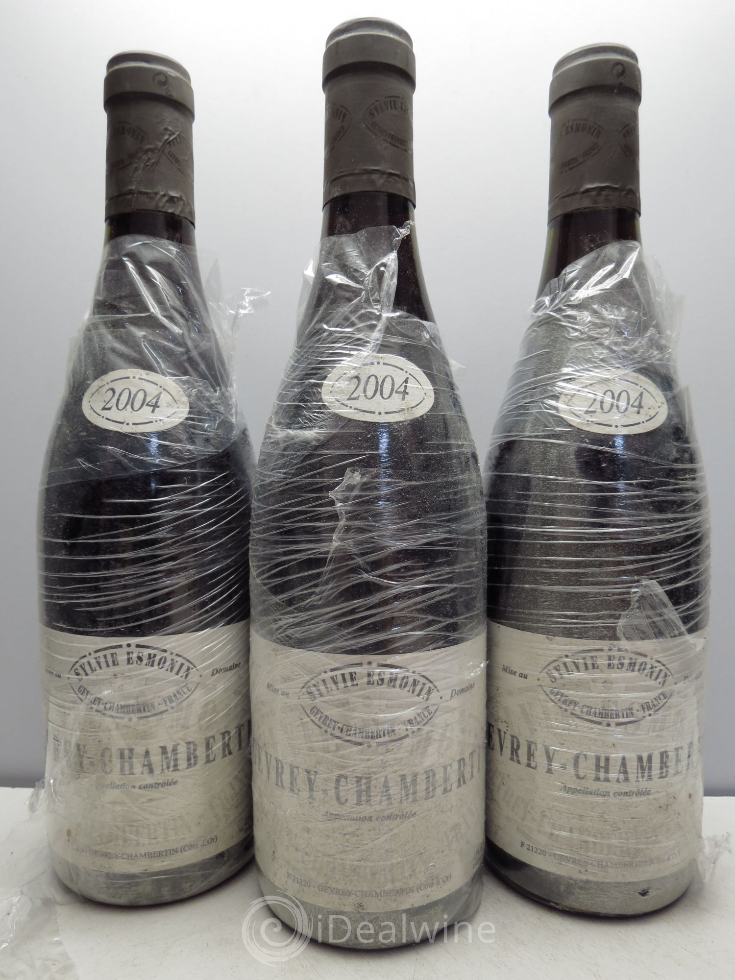Gevrey-Chambertin S.Esmonin 2004 - Posten von 3 Flaschen - 0