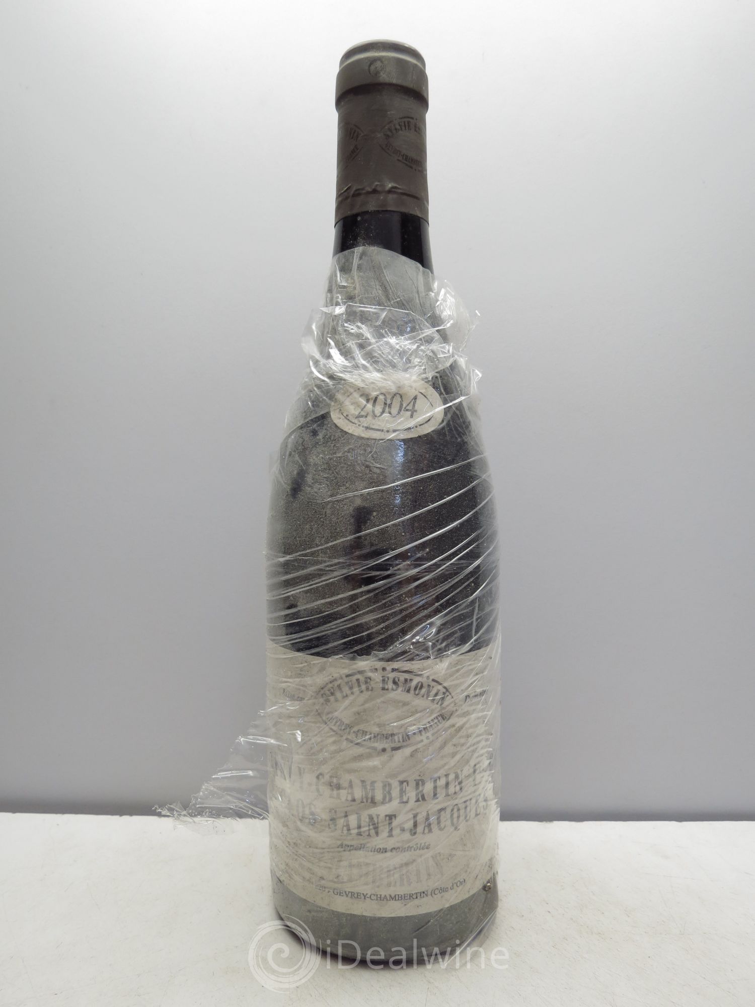 Gevrey-Chambertin 1er Cru Clos Saint Jacques Sylvie Esmonin 2004 - Lot de 1 bouteille - 0