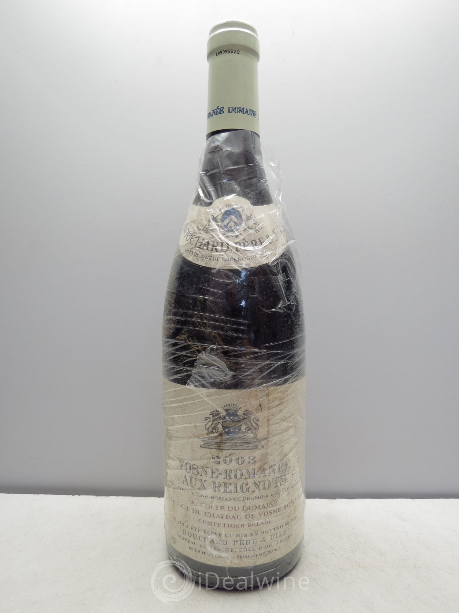Vosne-Romanée 1er Cru Aux Reignots Ch. de Vosne-Romanée Comte Liger-Belair (Domaine du) 2003 - Lot de 6 bouteilles - 0