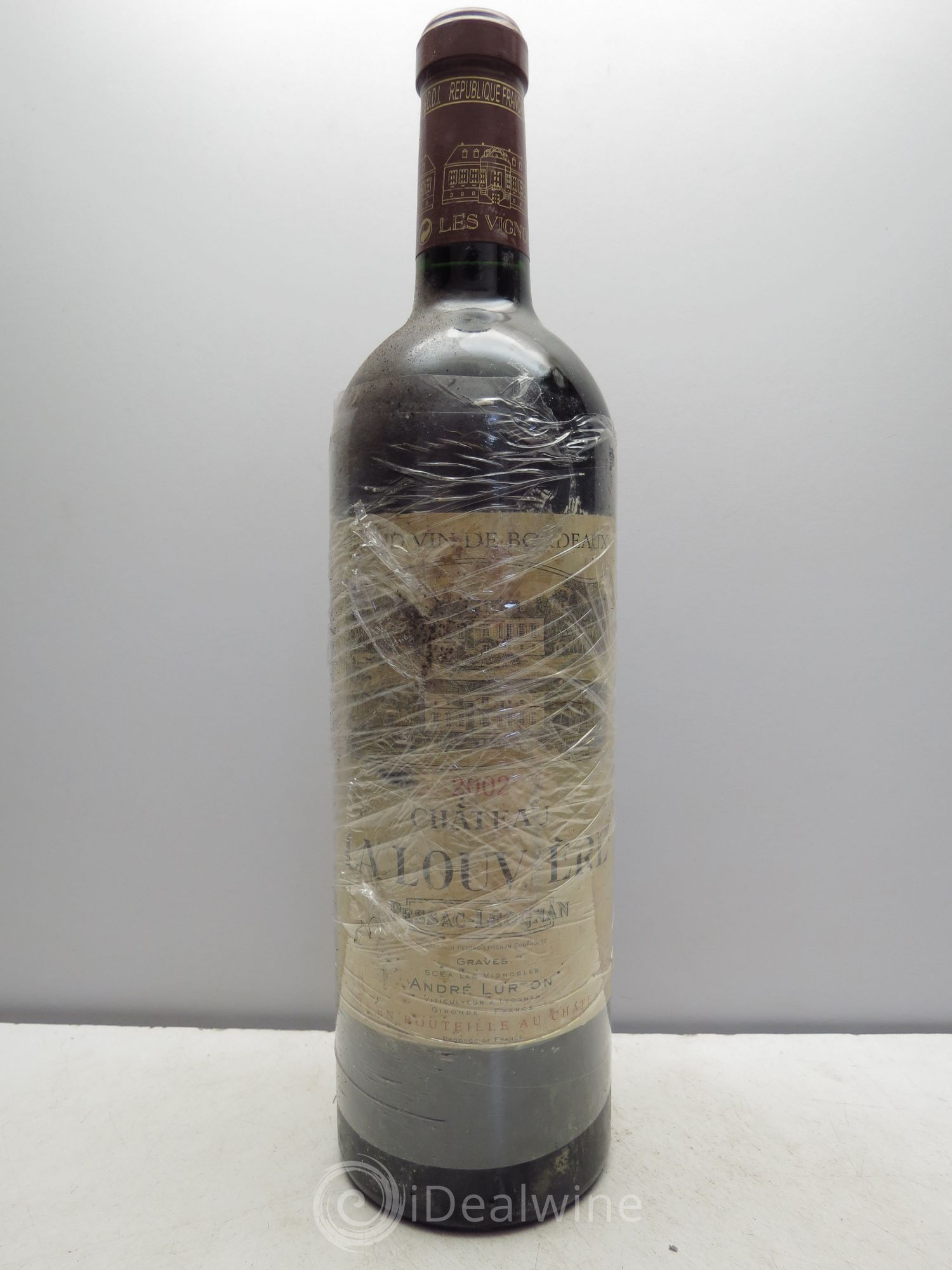 Château la Louvière 1990 - Lot de 1 bouteille - 0