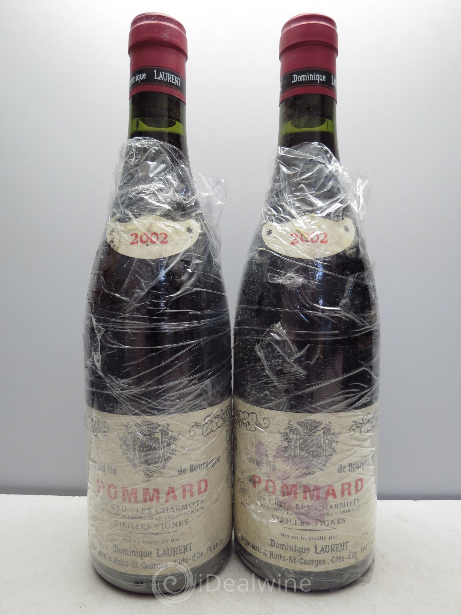 Pommard 1er Cru 2002 - Posten von 2 Flaschen - 0