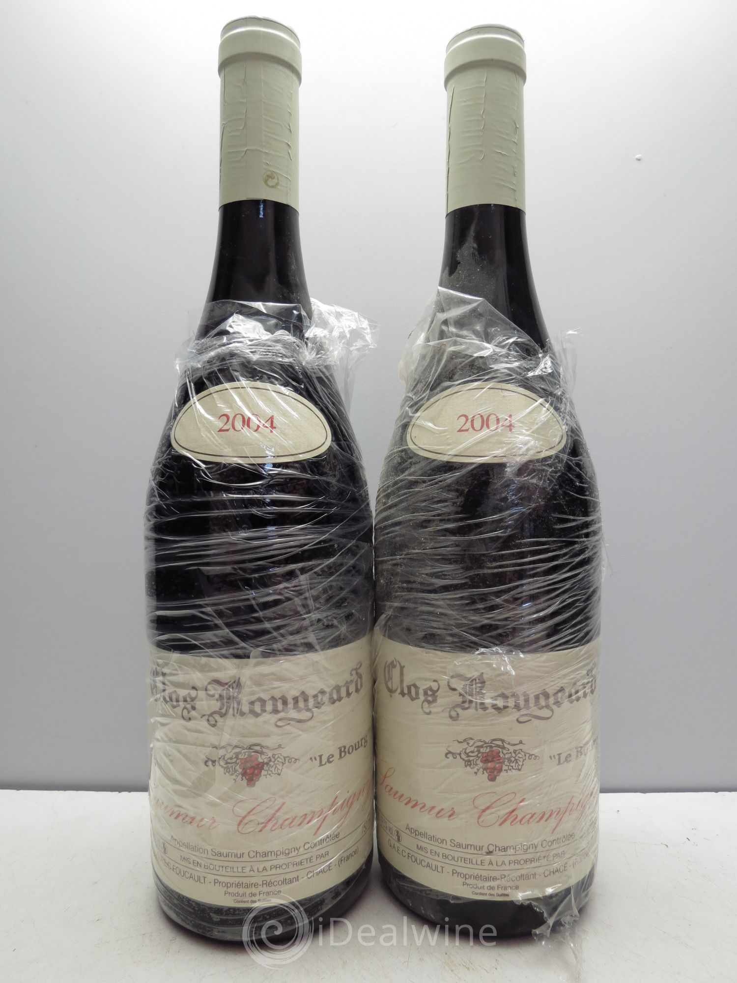 Saumur-Champigny Le Bourg Clos Rougeard 2004 - Lot de 2 bouteilles - 0