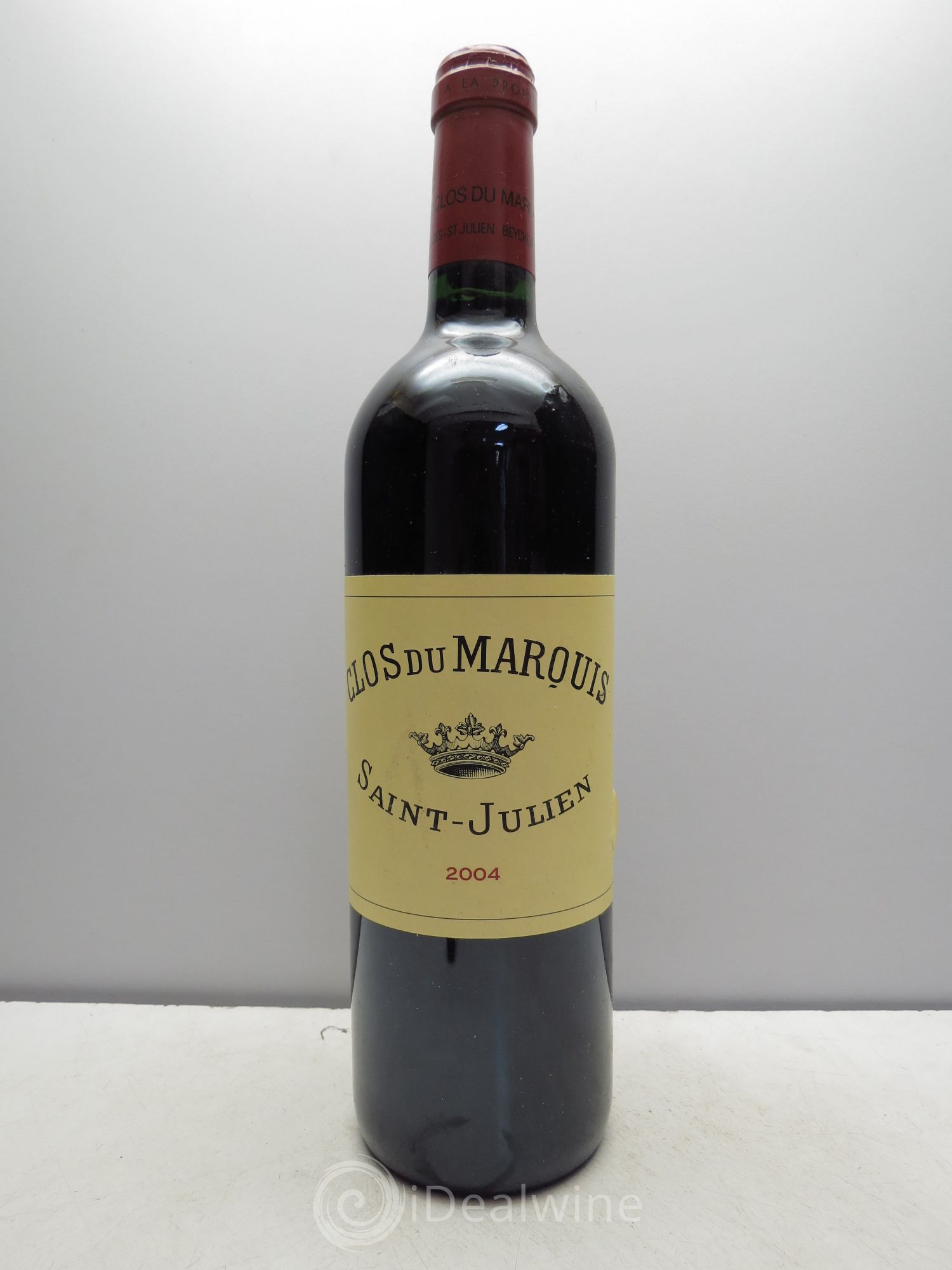 Clos du Marquis 2004 - Lot de 1 bouteille - 0