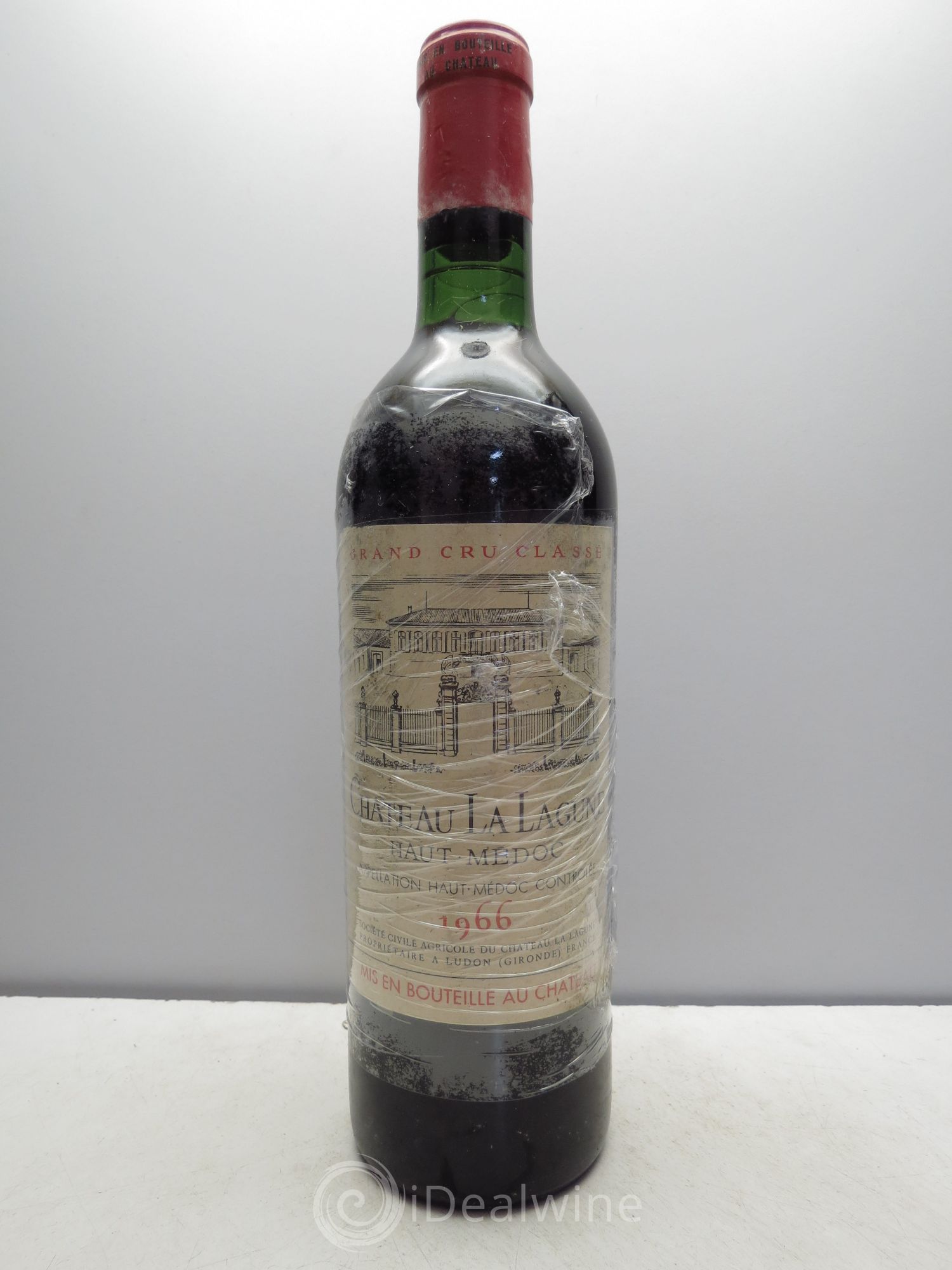 Château la Lagune 3ème Grand Cru Classé 1966 - Lot de 1 bouteille - 0