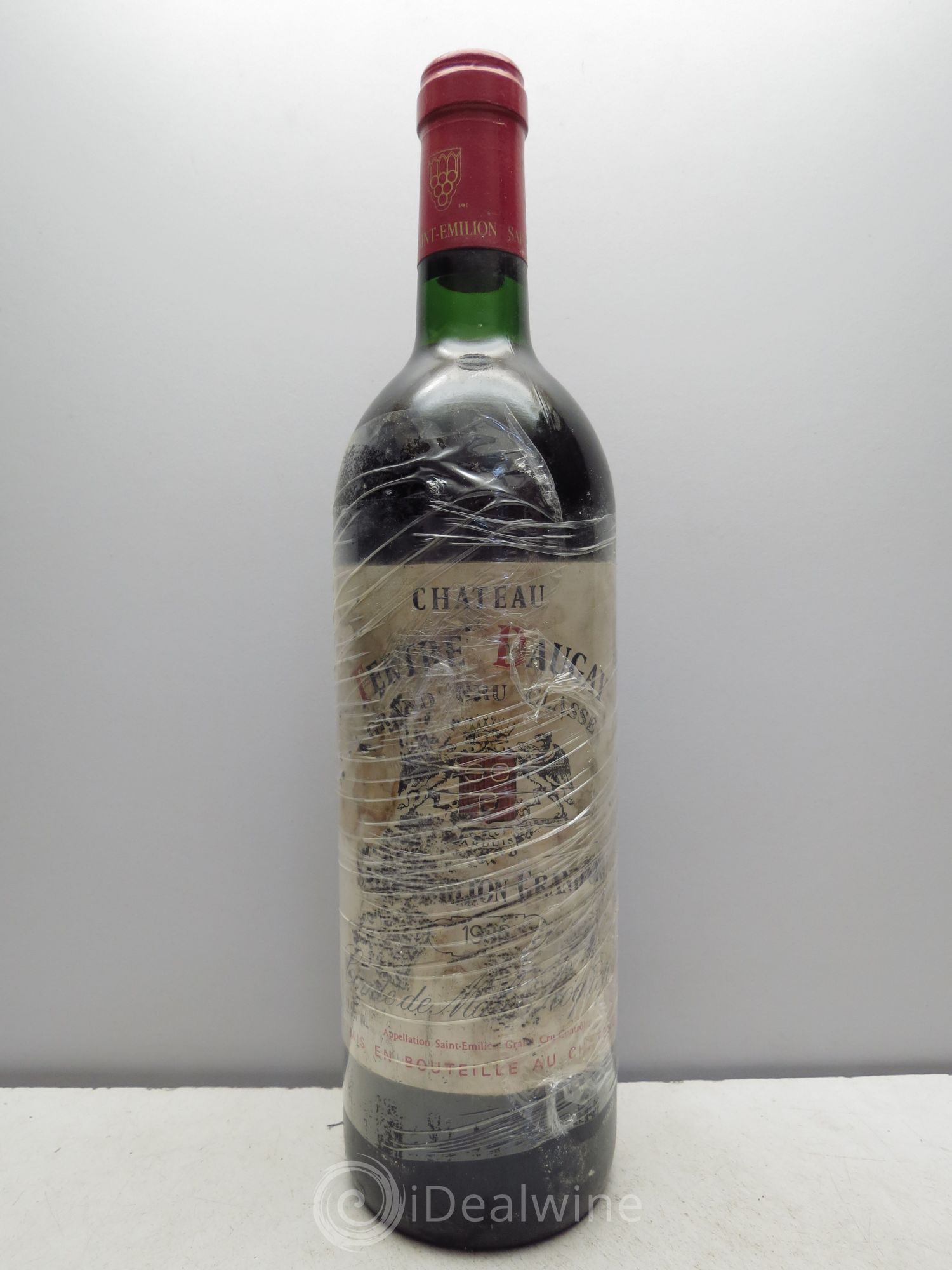 Château Tertre Daugay Grand Cru Classé 1986 - Lot de 1 bouteille - 0