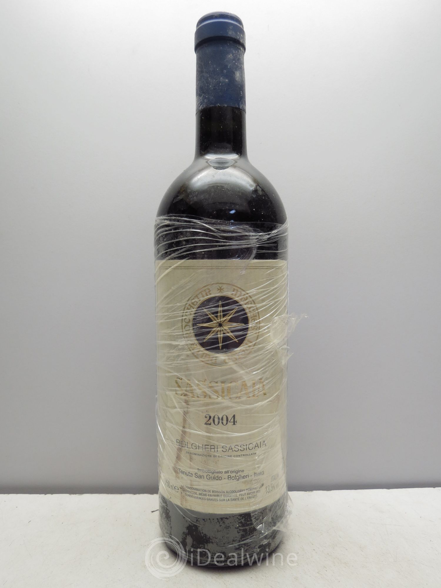 Bolgheri DOC Sassicaia Tenuta San Guido 2004 - Lot de 1 bouteille - 0