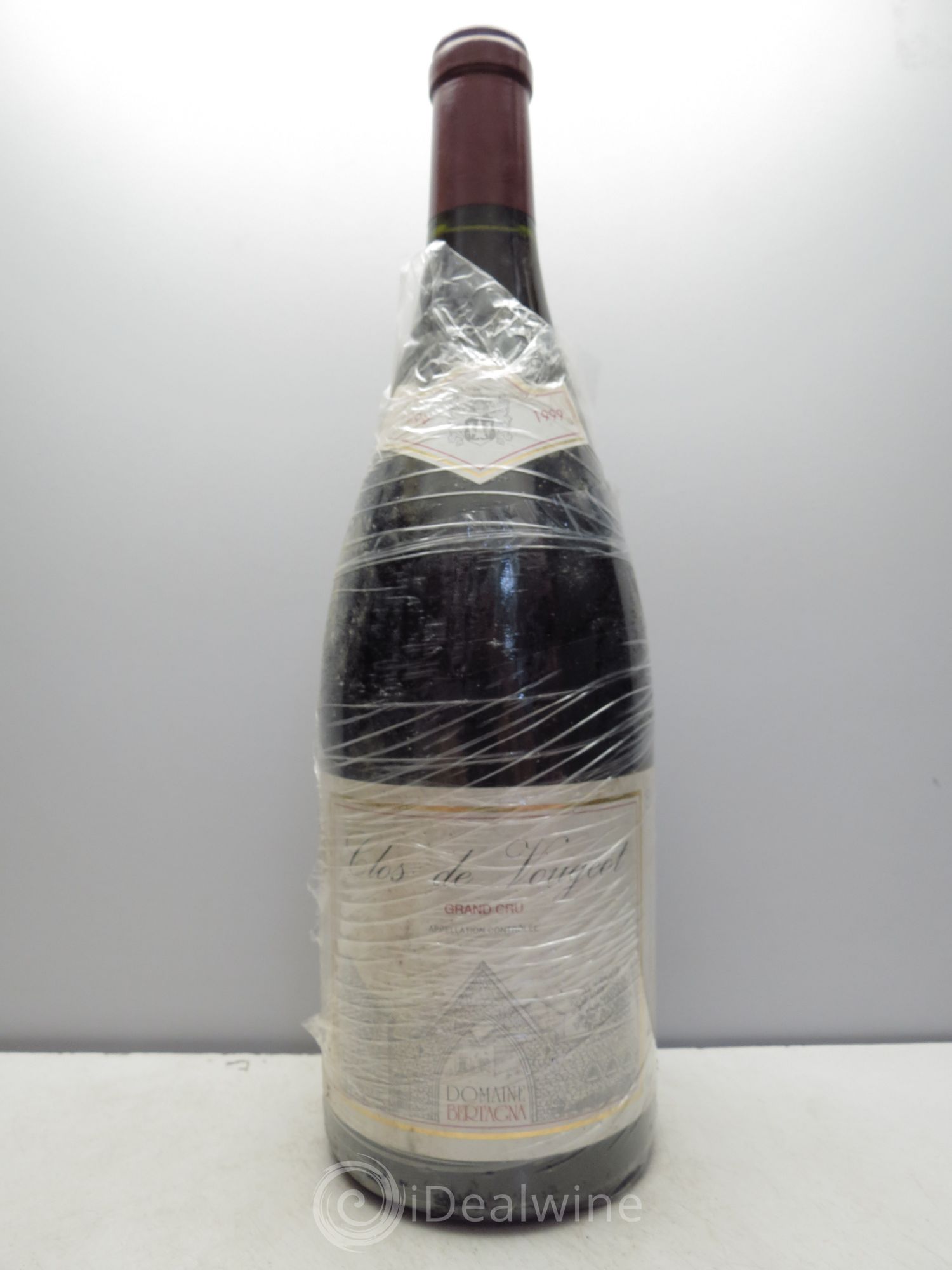 Clos de Vougeot Grand Cru Bertagna 1999 - Lot de 1 magnum - 0