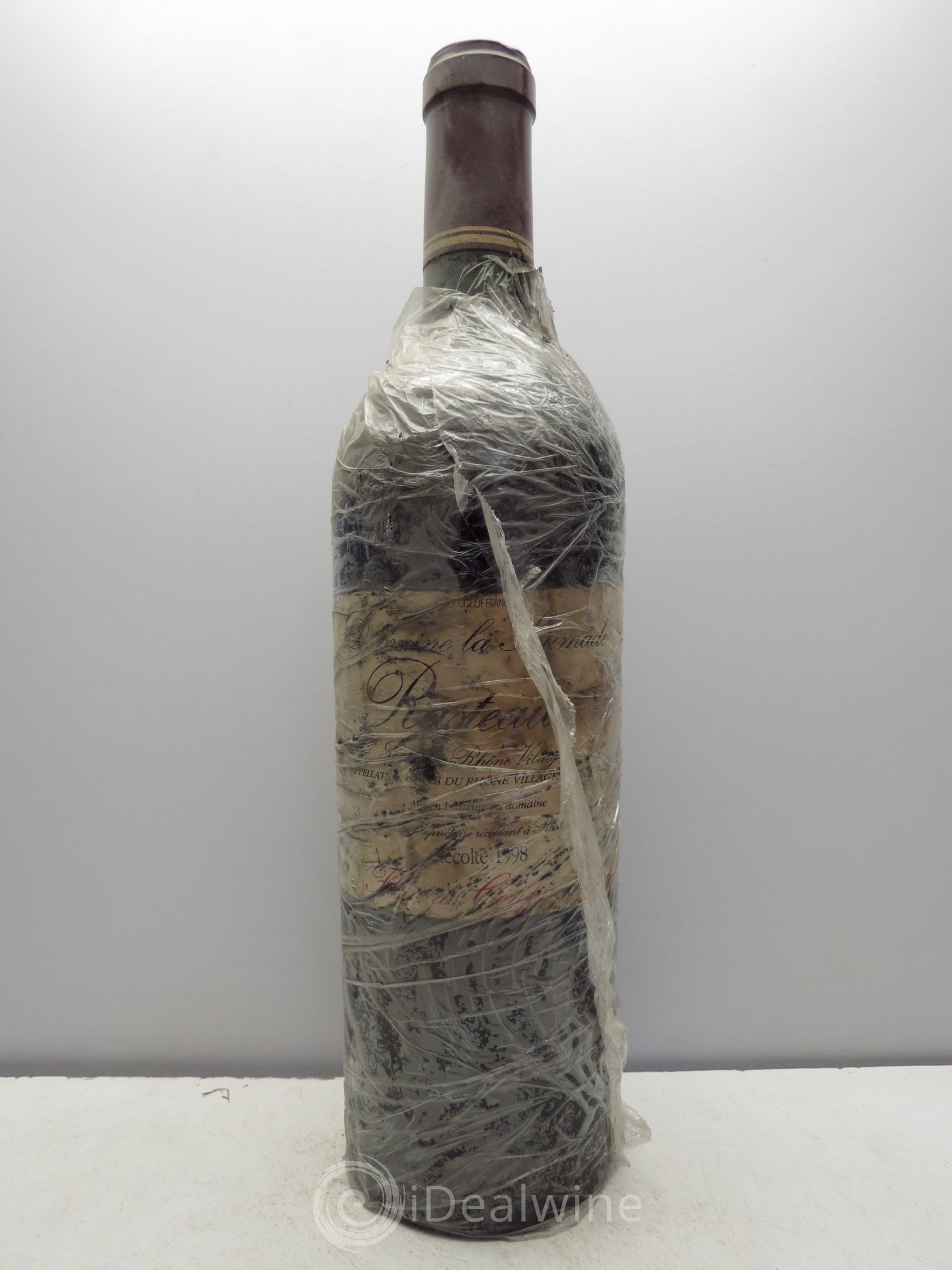 Rasteau Fleur de confiance La Soumade (Domaine) 1998 - Lot de 1 bouteille - 0
