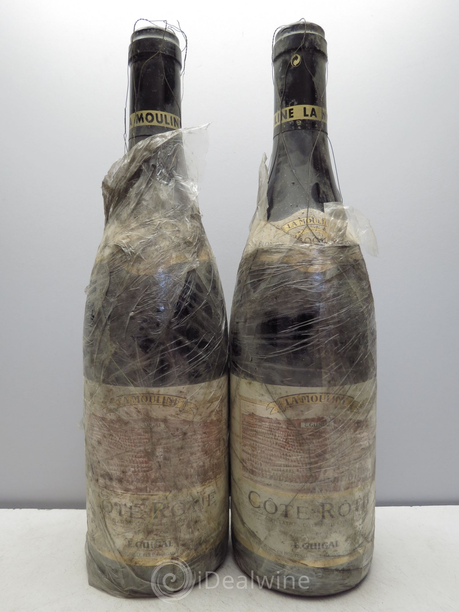 Côte-Rôtie La Mouline Guigal 1996 - Lot de 2 bouteilles - 0