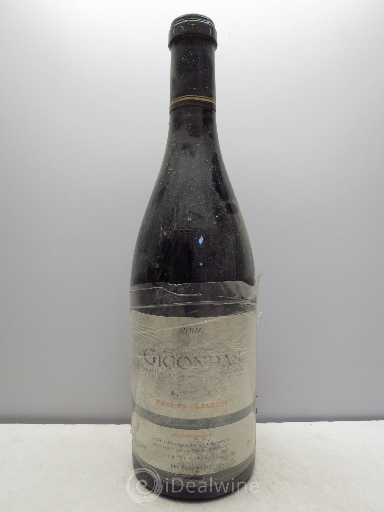 Gigondas Tardieu Laurent 2001 - Lot de 1 bouteille - 0