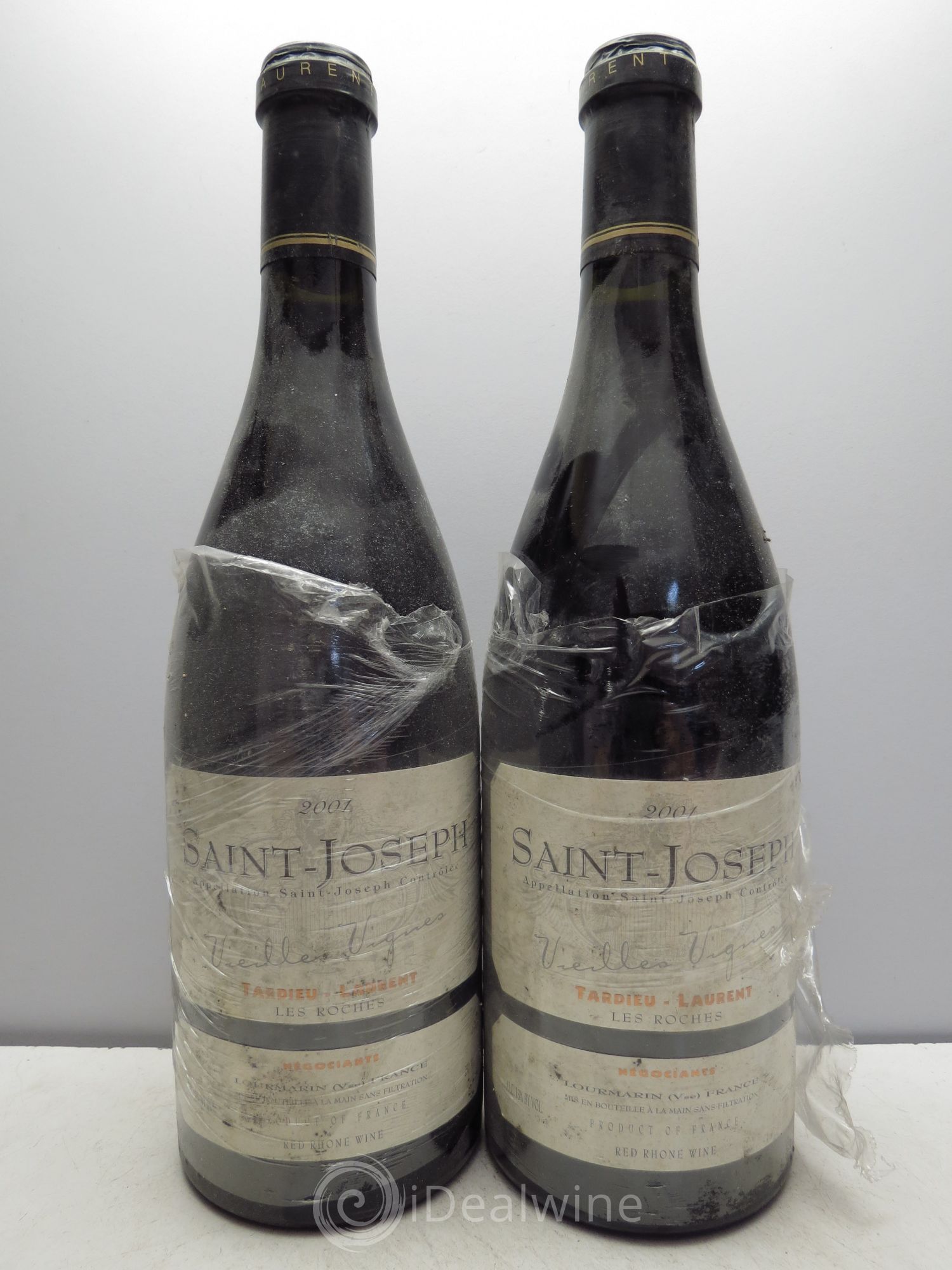 Saint-Joseph Vieilles Vignes Les Roches 2001 - Lot de 2 bouteilles - 0