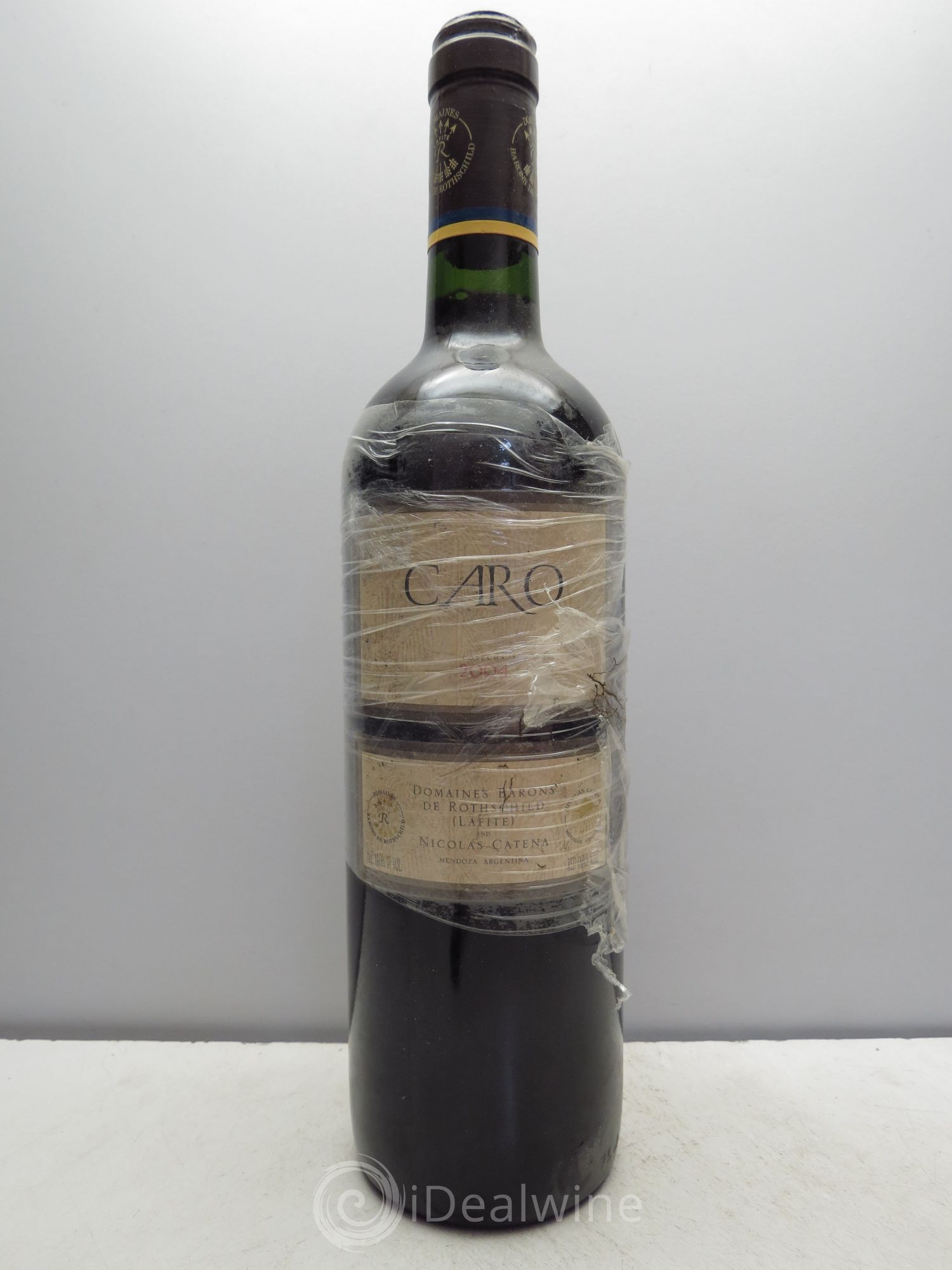Mendoza Bodegas Caro Domaine Barons de Rothschild Nicolas Catena 2004 - Posten von 1 Flasche - 0